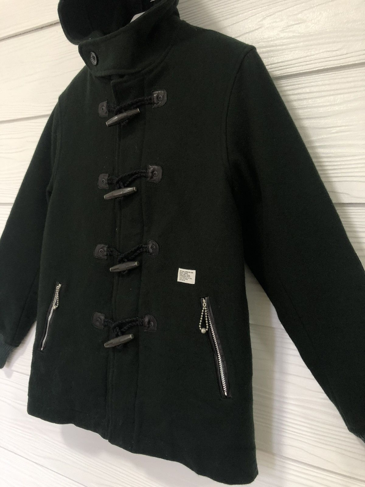 Wtaps Wtaps Red Dawn wooly sterling 2008/2nd SPDT hoodie jacket Size US M / EU 48-50 / 2 - 3 Thumbnail