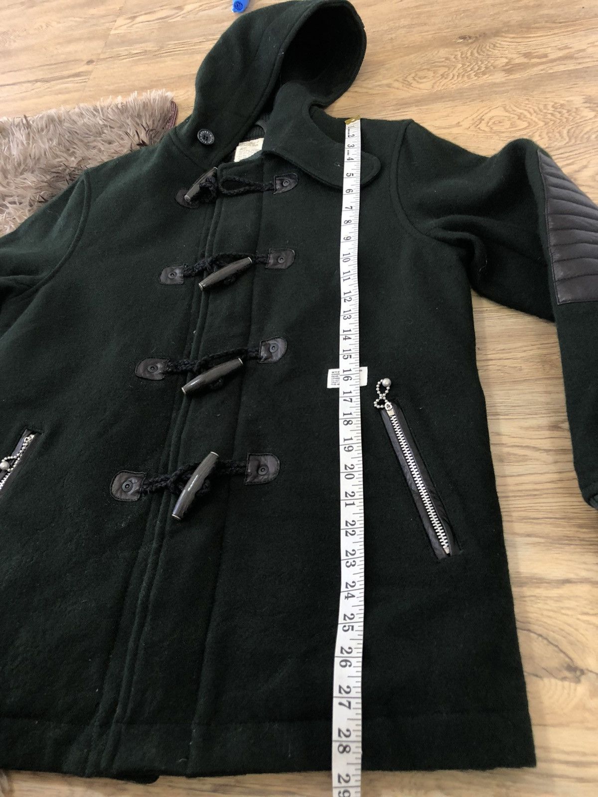Wtaps Wtaps Red Dawn wooly sterling 2008/2nd SPDT hoodie jacket Size US M / EU 48-50 / 2 - 14 Thumbnail