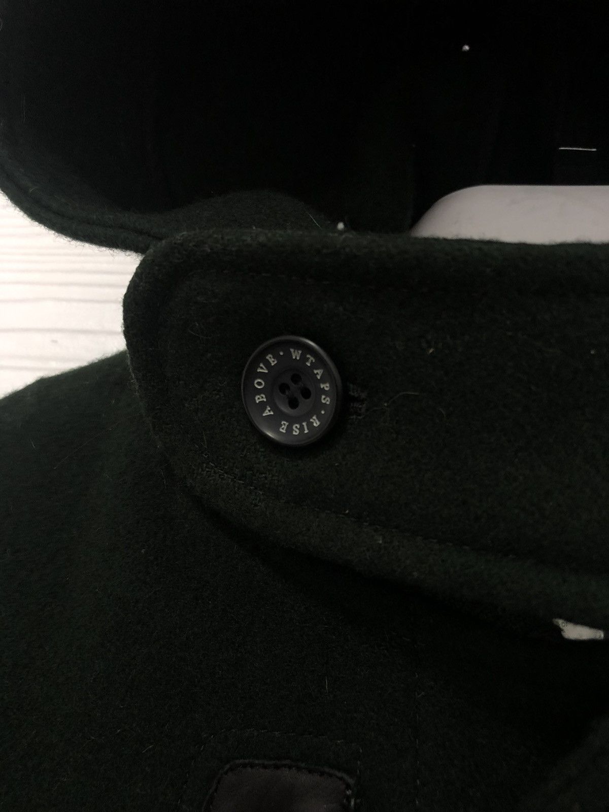 Wtaps Wtaps Red Dawn wooly sterling 2008/2nd SPDT hoodie jacket Size US M / EU 48-50 / 2 - 7 Thumbnail