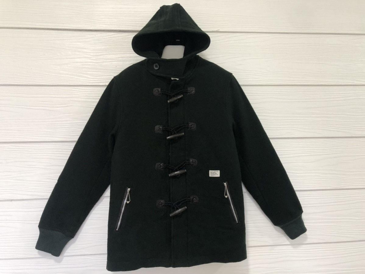 Wtaps Wtaps Red Dawn wooly sterling 2008/2nd SPDT hoodie jacket Size US M / EU 48-50 / 2 - 1 Thumbnail