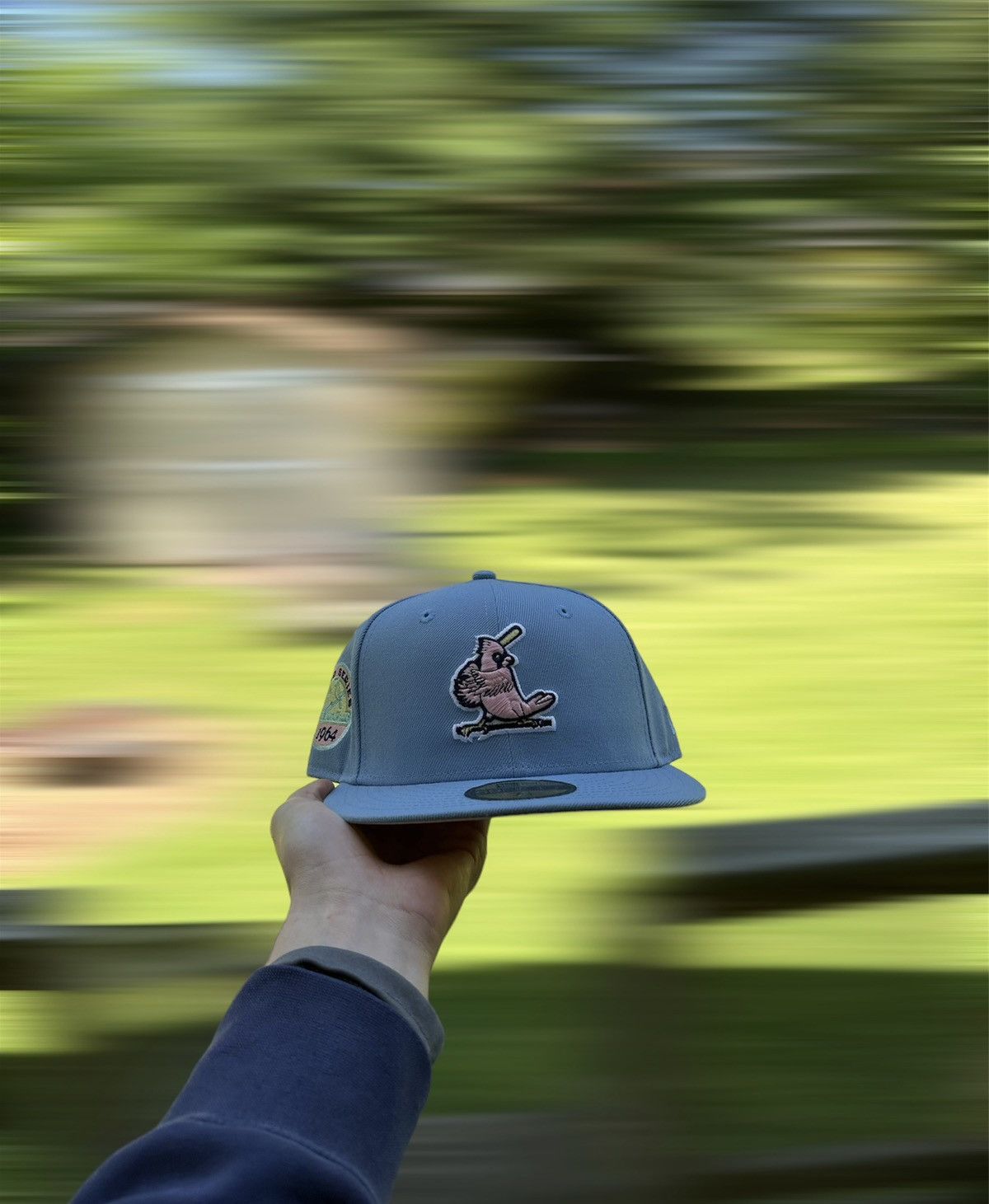 New Era Hat Club Exclusive Cotton Candy St Louis Cardinals 7 1/4 Size ONE SIZE - 1 Thumbnail