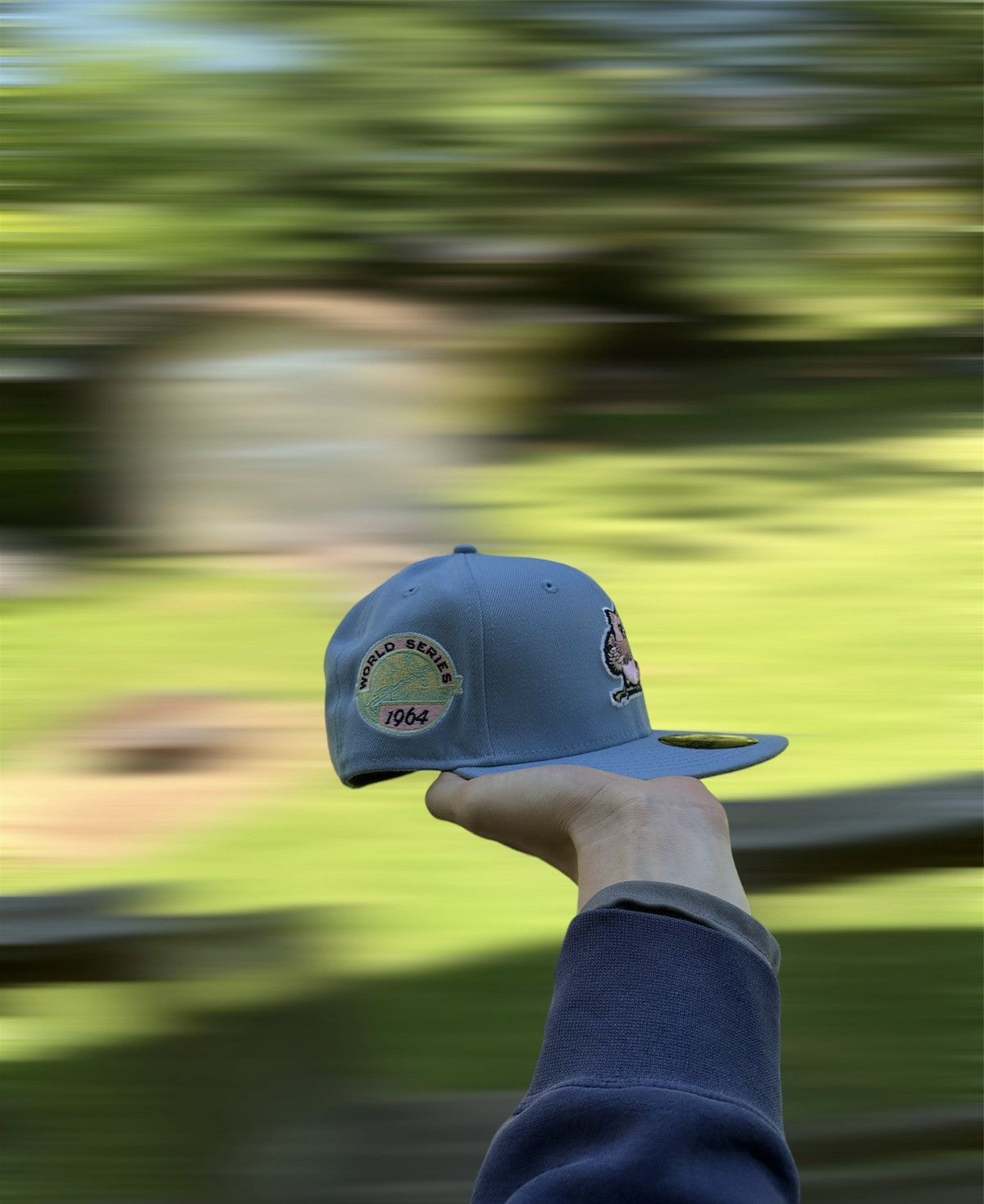 New Era Hat Club Exclusive Cotton Candy St Louis Cardinals 7 1/4 Size ONE SIZE - 3 Thumbnail