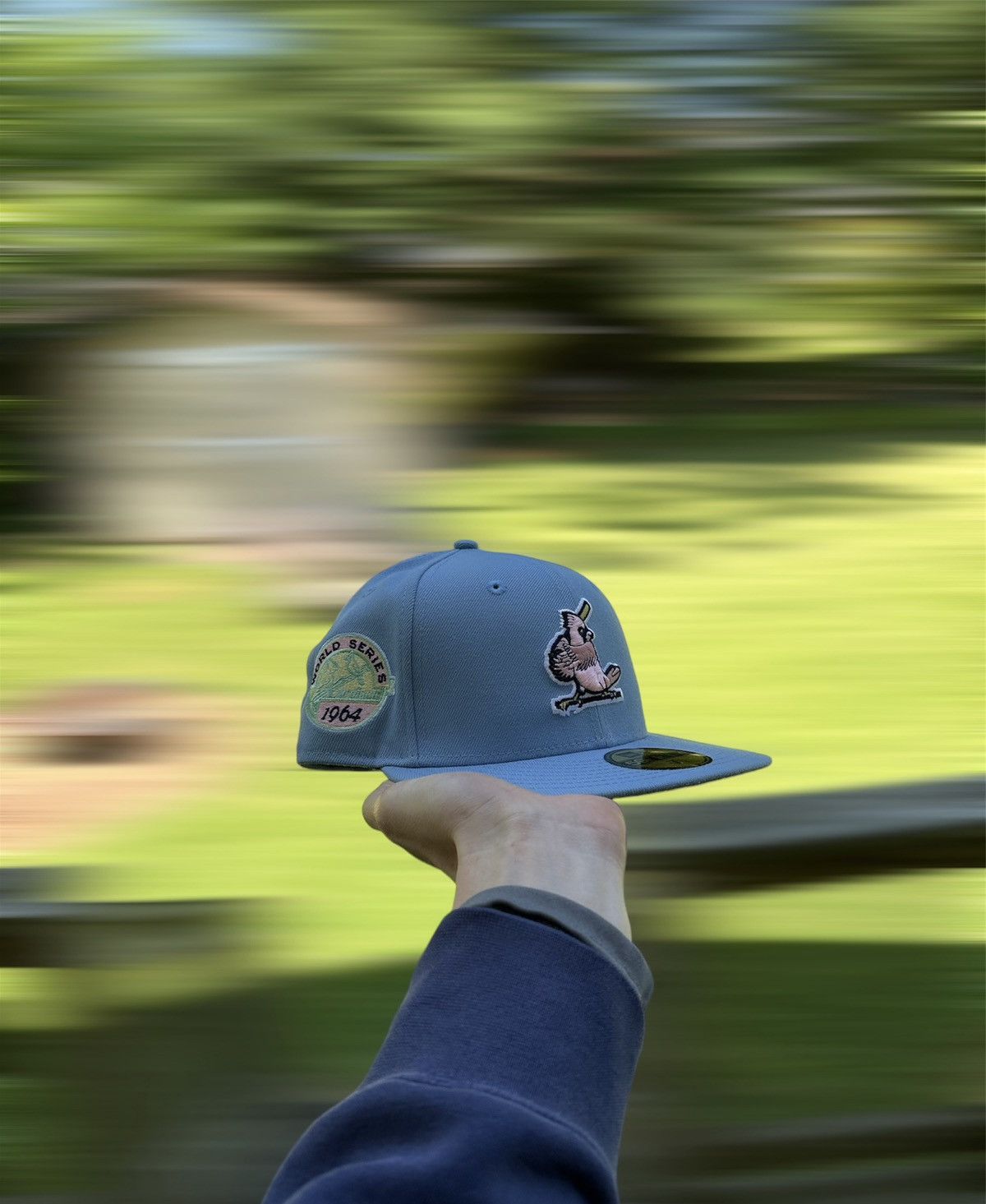 New Era Hat Club Exclusive Cotton Candy St Louis Cardinals 7 1/4 Size ONE SIZE - 2 Thumbnail