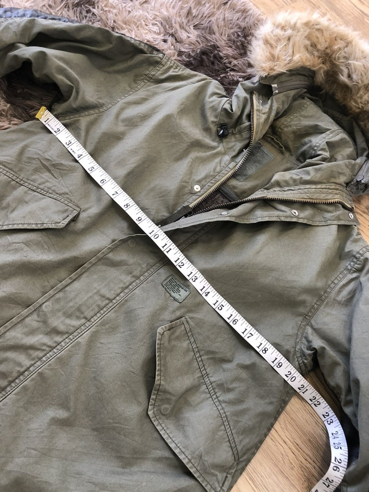 Wtaps Wtaps 2007/2nd SPDT M51 field jacket Size US M / EU 48-50 / 2 - 12 Thumbnail