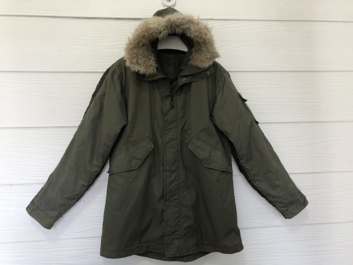 Wtaps Wtaps 2007/2nd SPDT M51 field jacket Size US M / EU 48-50 / 2 - 2 Thumbnail