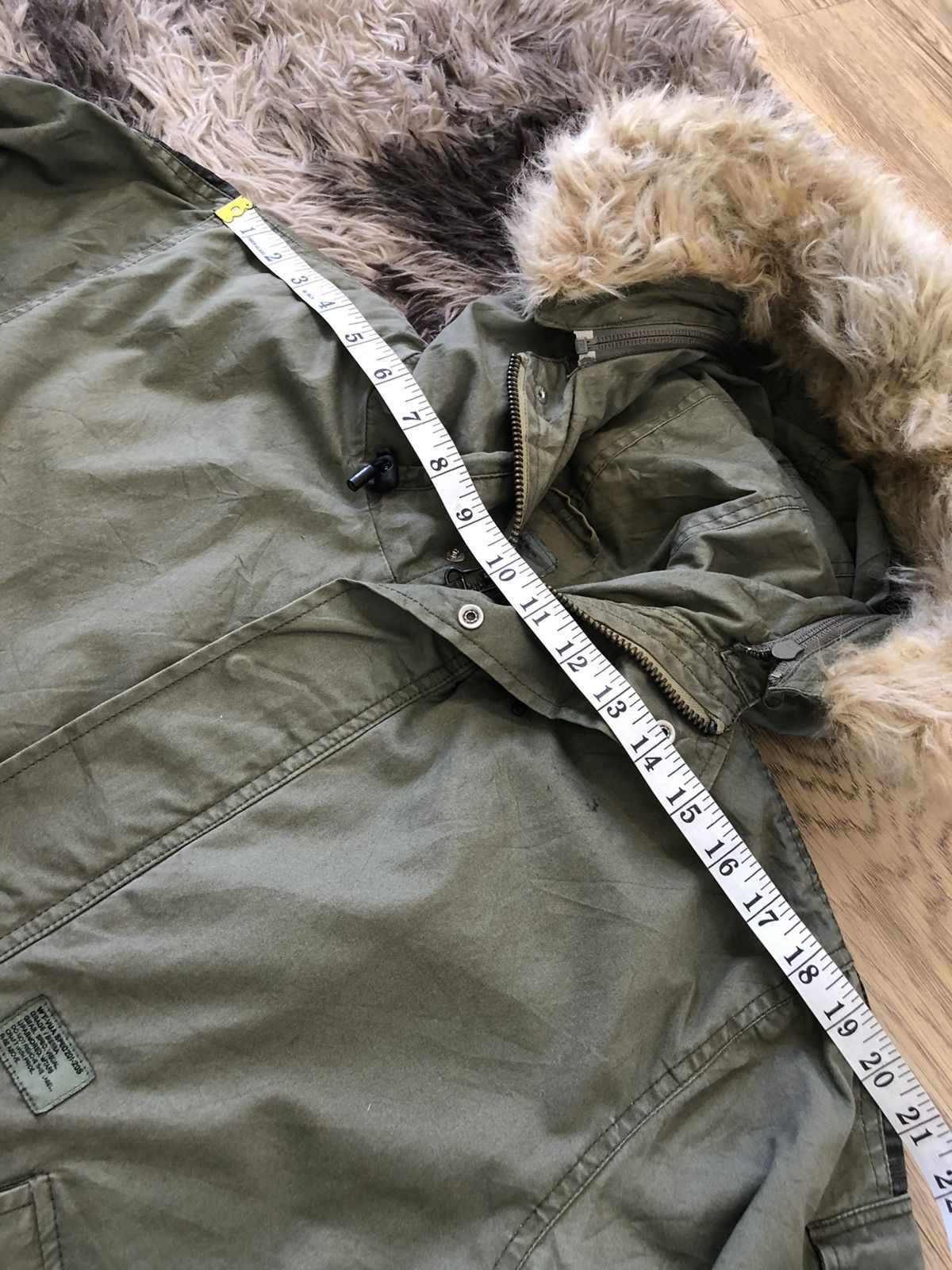 Wtaps Wtaps 2007/2nd SPDT M51 field jacket Size US M / EU 48-50 / 2 - 14 Thumbnail