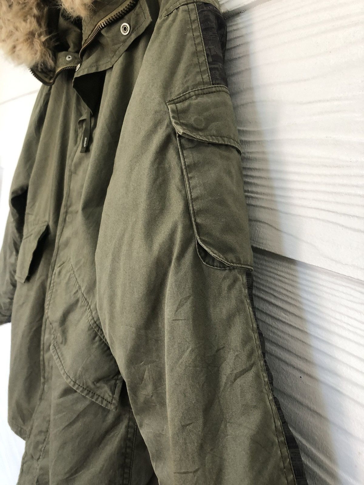 Wtaps Wtaps 2007/2nd SPDT M51 field jacket Size US M / EU 48-50 / 2 - 6 Thumbnail