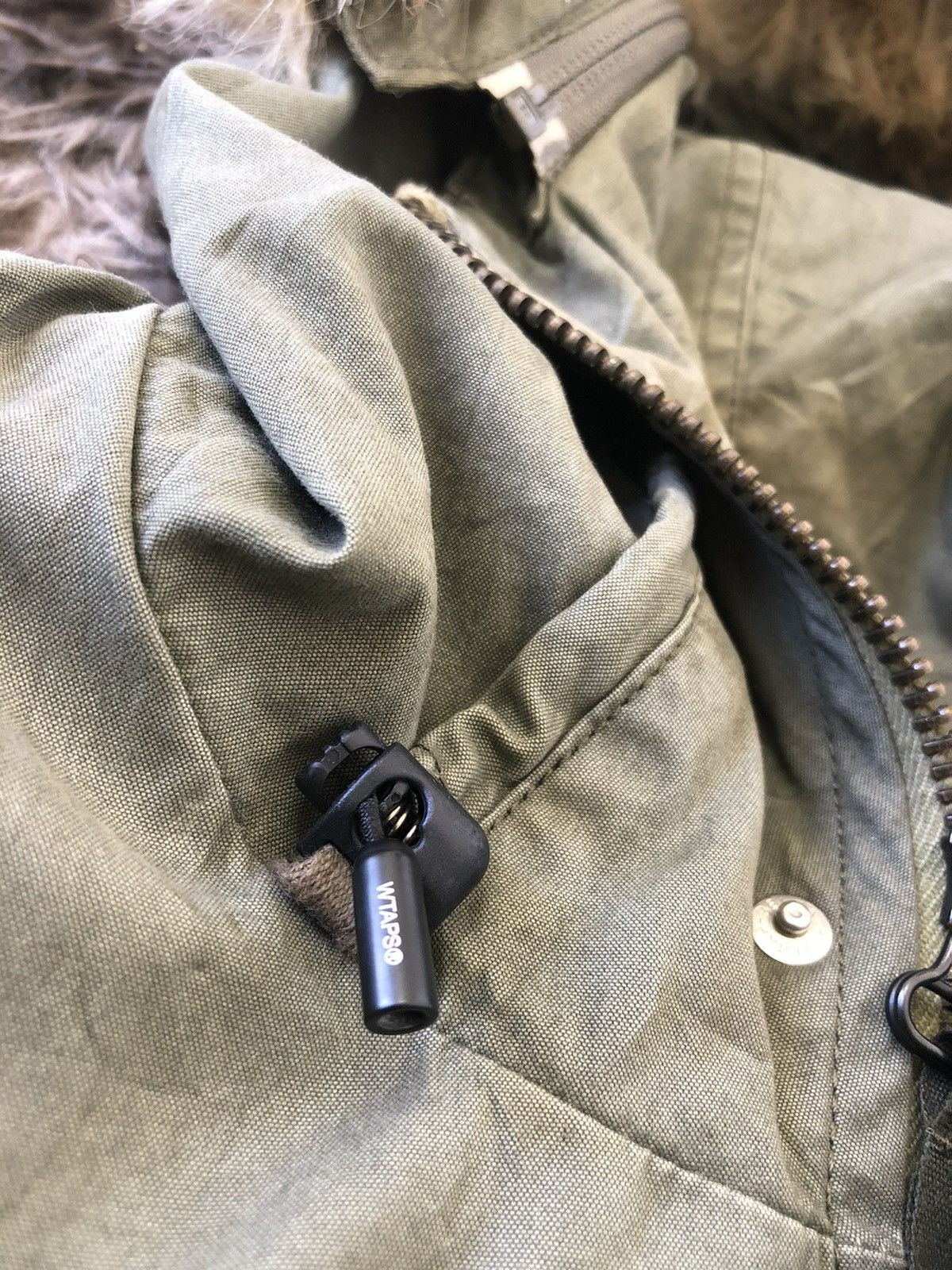 Wtaps Wtaps 2007/2nd SPDT M51 field jacket Size US M / EU 48-50 / 2 - 16 Thumbnail