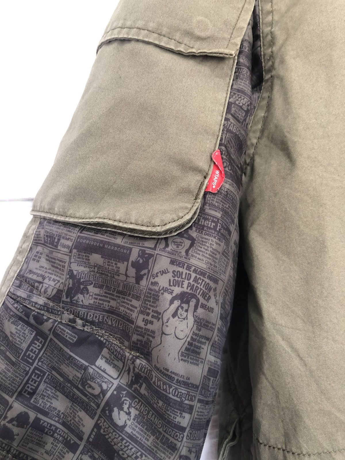 Wtaps Wtaps 2007/2nd SPDT M51 field jacket Size US M / EU 48-50 / 2 - 8 Thumbnail