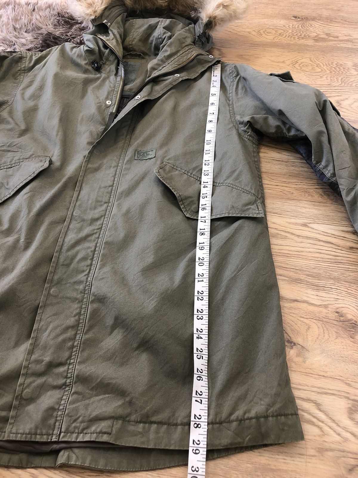 Wtaps Wtaps 2007/2nd SPDT M51 field jacket Size US M / EU 48-50 / 2 - 13 Thumbnail