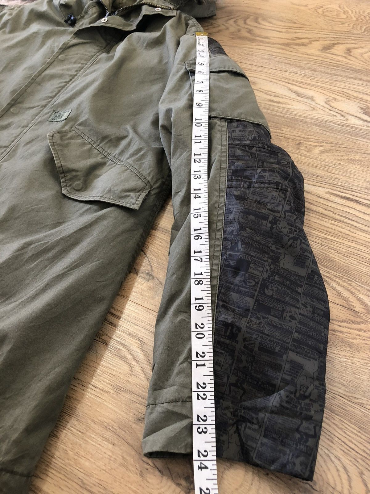 Wtaps Wtaps 2007/2nd SPDT M51 field jacket Size US M / EU 48-50 / 2 - 15 Thumbnail