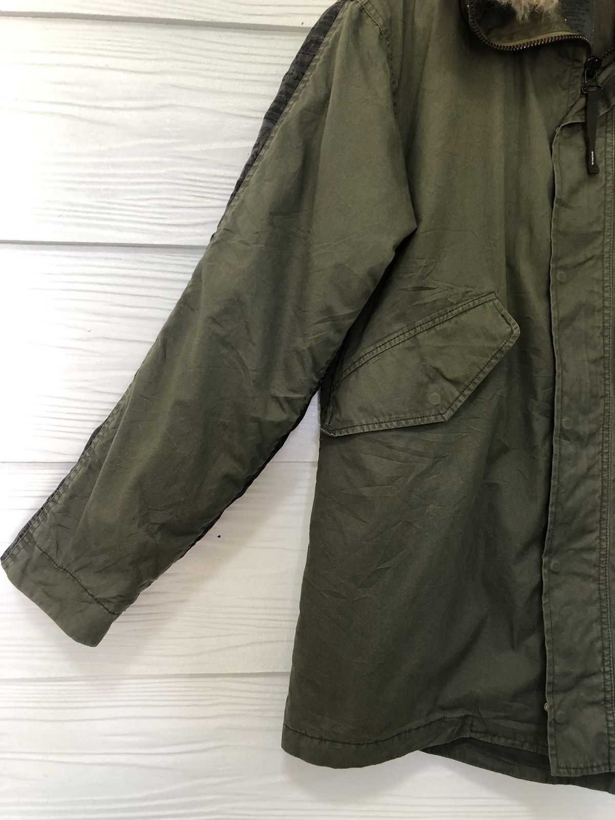 Wtaps Wtaps 2007/2nd SPDT M51 field jacket Size US M / EU 48-50 / 2 - 4 Thumbnail
