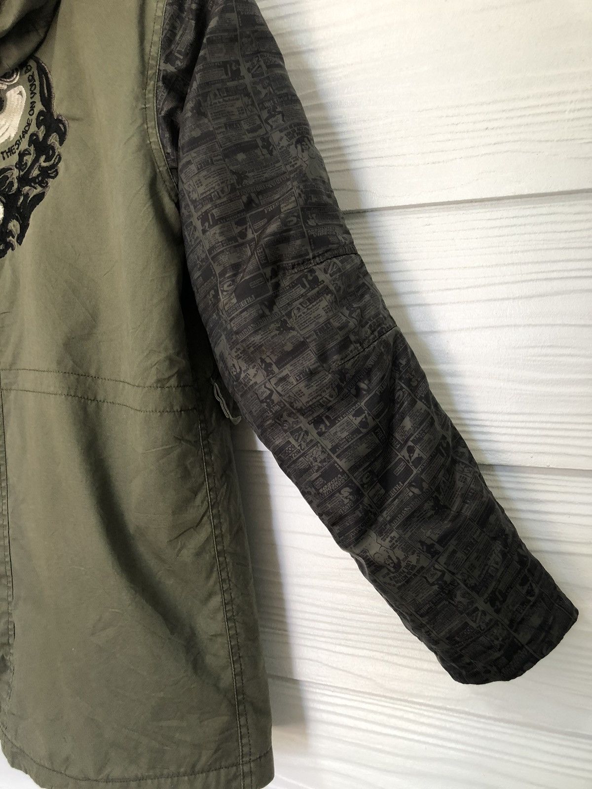 Wtaps Wtaps 2007/2nd SPDT M51 field jacket Size US M / EU 48-50 / 2 - 9 Thumbnail