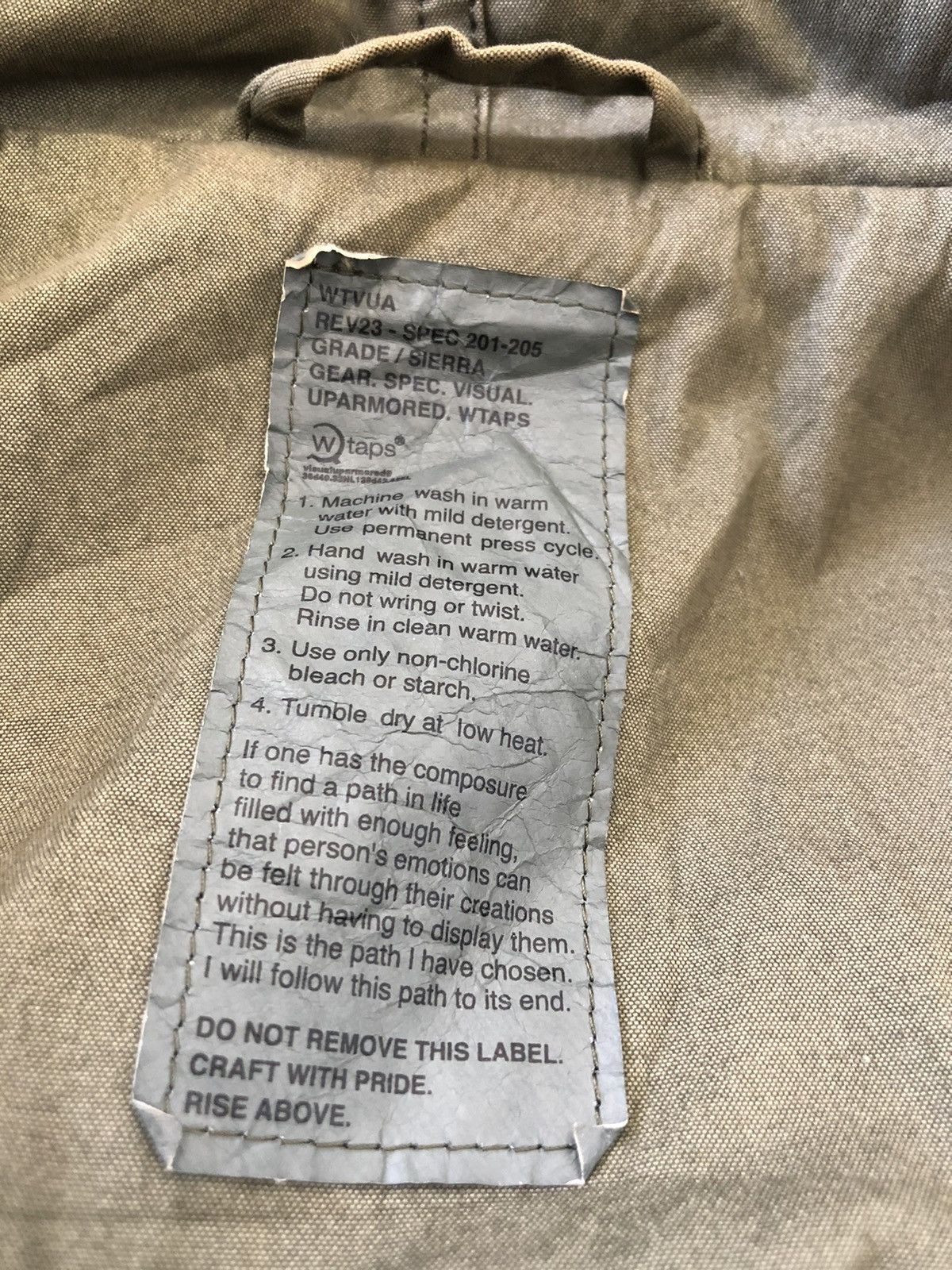 Wtaps Wtaps 2007/2nd SPDT M51 field jacket Size US M / EU 48-50 / 2 - 20 Thumbnail