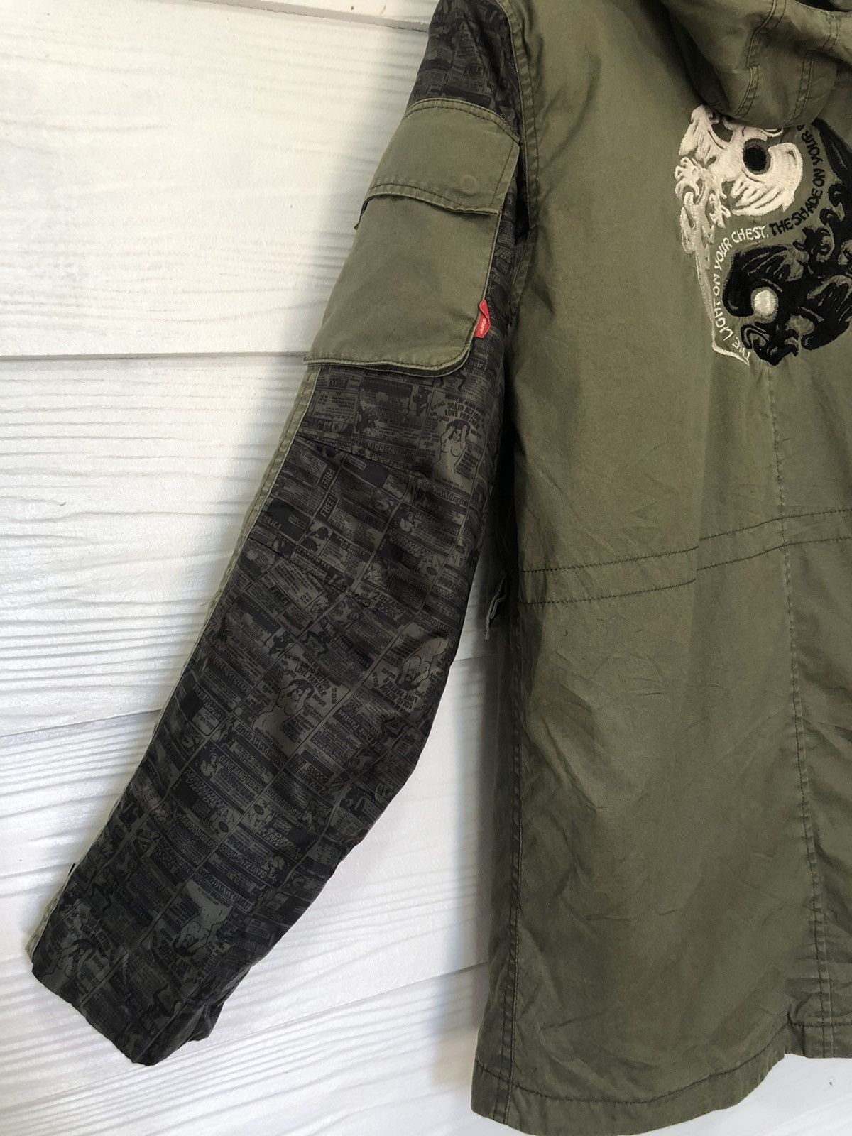 Wtaps Wtaps 2007/2nd SPDT M51 field jacket Size US M / EU 48-50 / 2 - 7 Thumbnail
