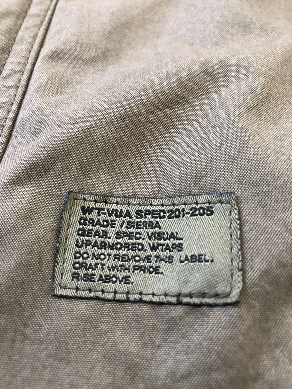 Wtaps Wtaps 2007/2nd SPDT M51 field jacket Size US M / EU 48-50 / 2 - 17 Thumbnail