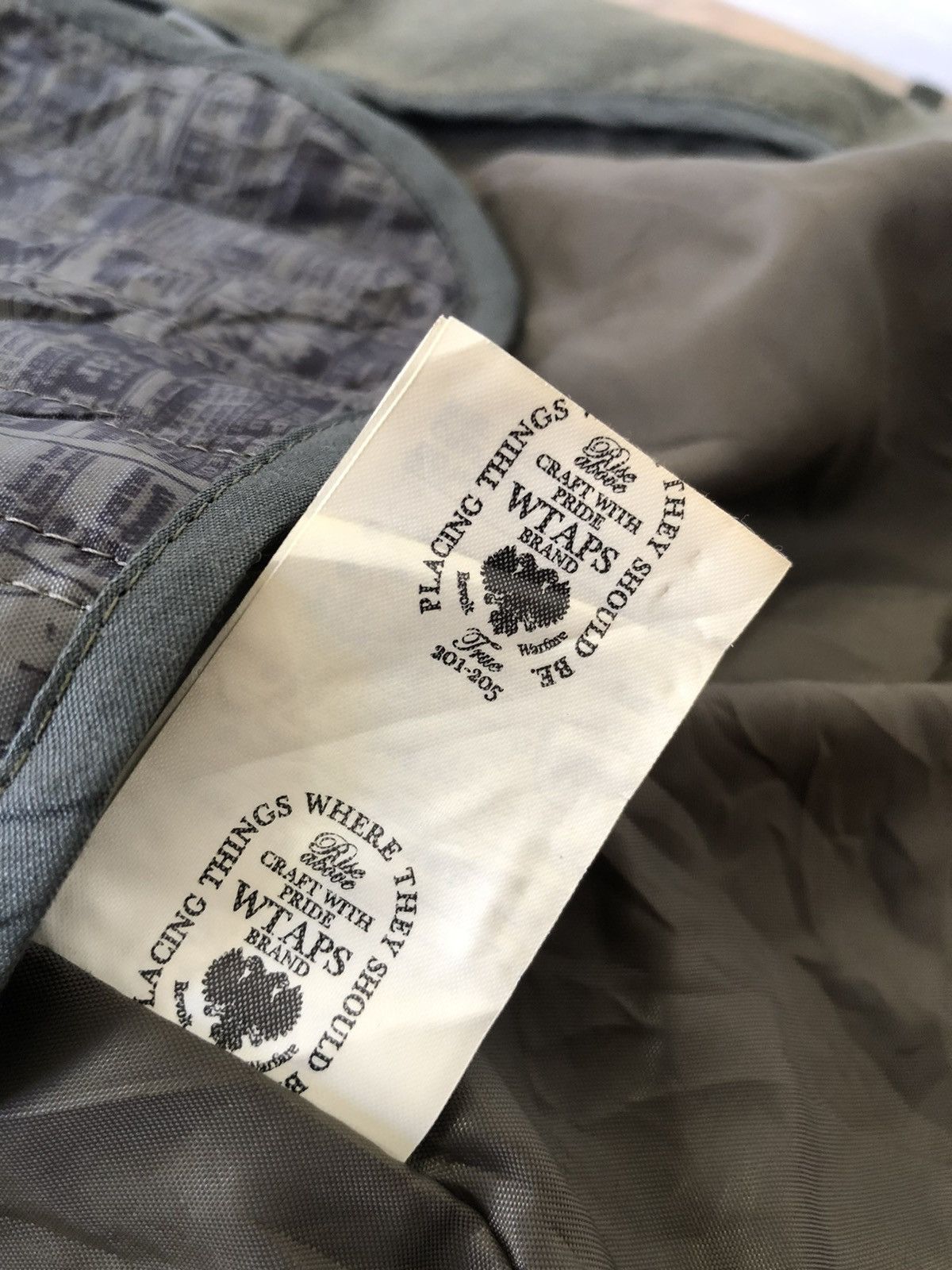 Wtaps Wtaps 2007/2nd SPDT M51 field jacket Size US M / EU 48-50 / 2 - 22 Thumbnail