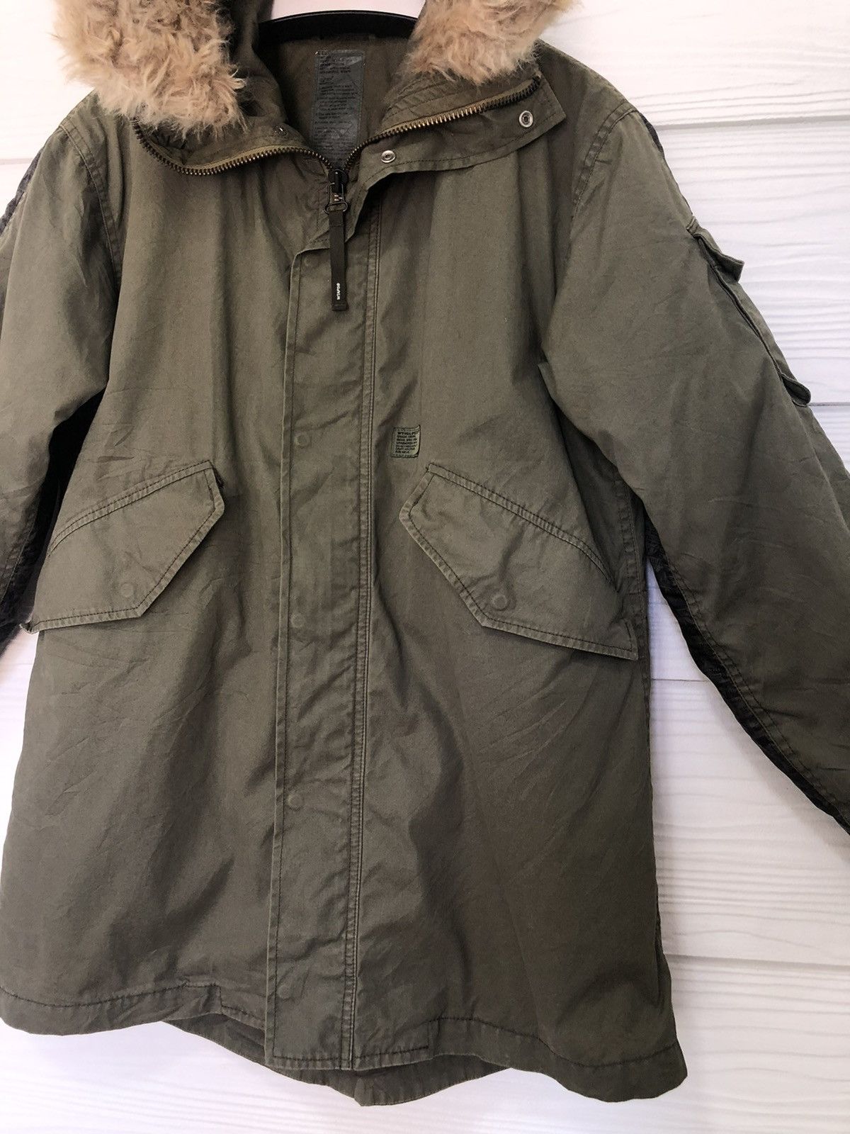 Wtaps Wtaps 2007/2nd SPDT M51 field jacket Size US M / EU 48-50 / 2 - 3 Thumbnail