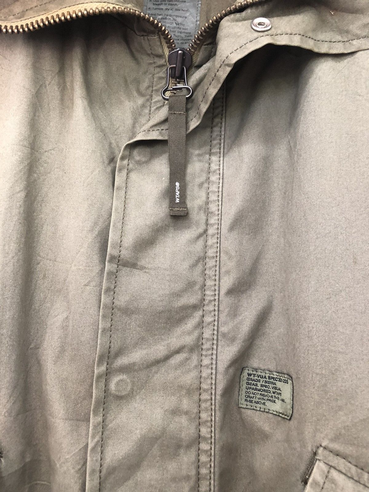 Wtaps Wtaps 2007/2nd SPDT M51 field jacket Size US M / EU 48-50 / 2 - 5 Thumbnail