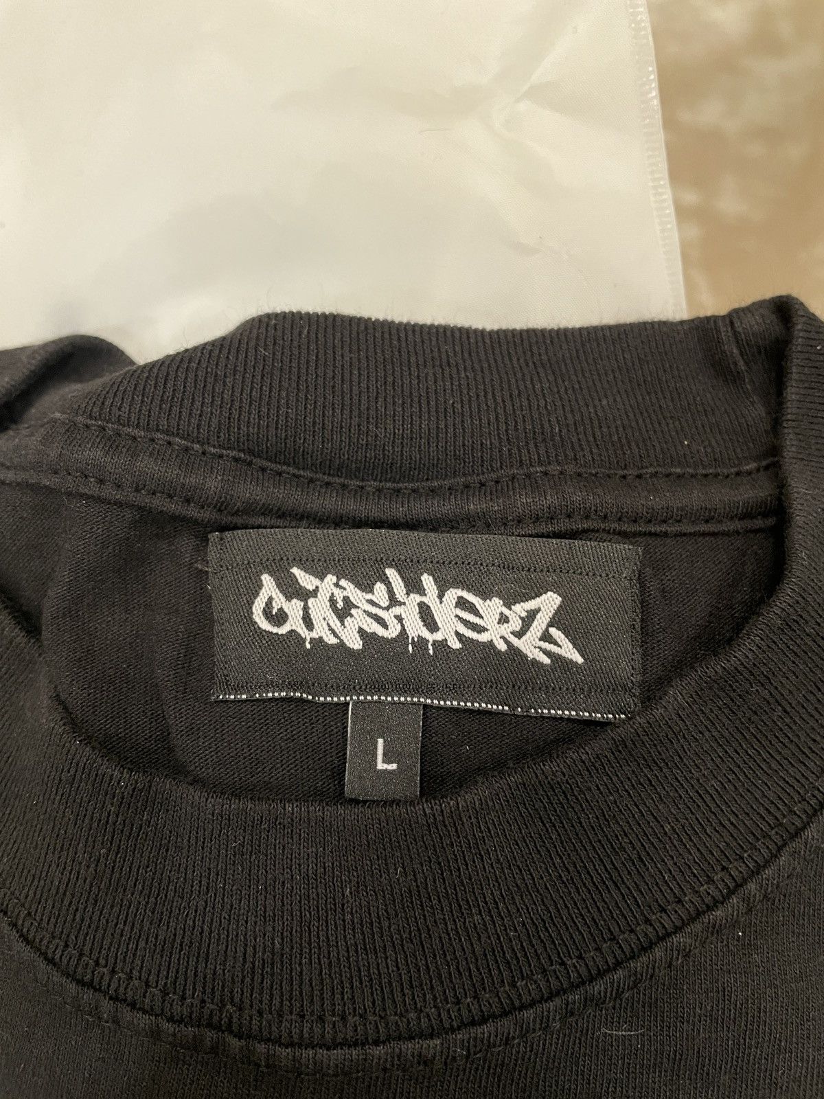Life Of An Outsider Anime Tee Black