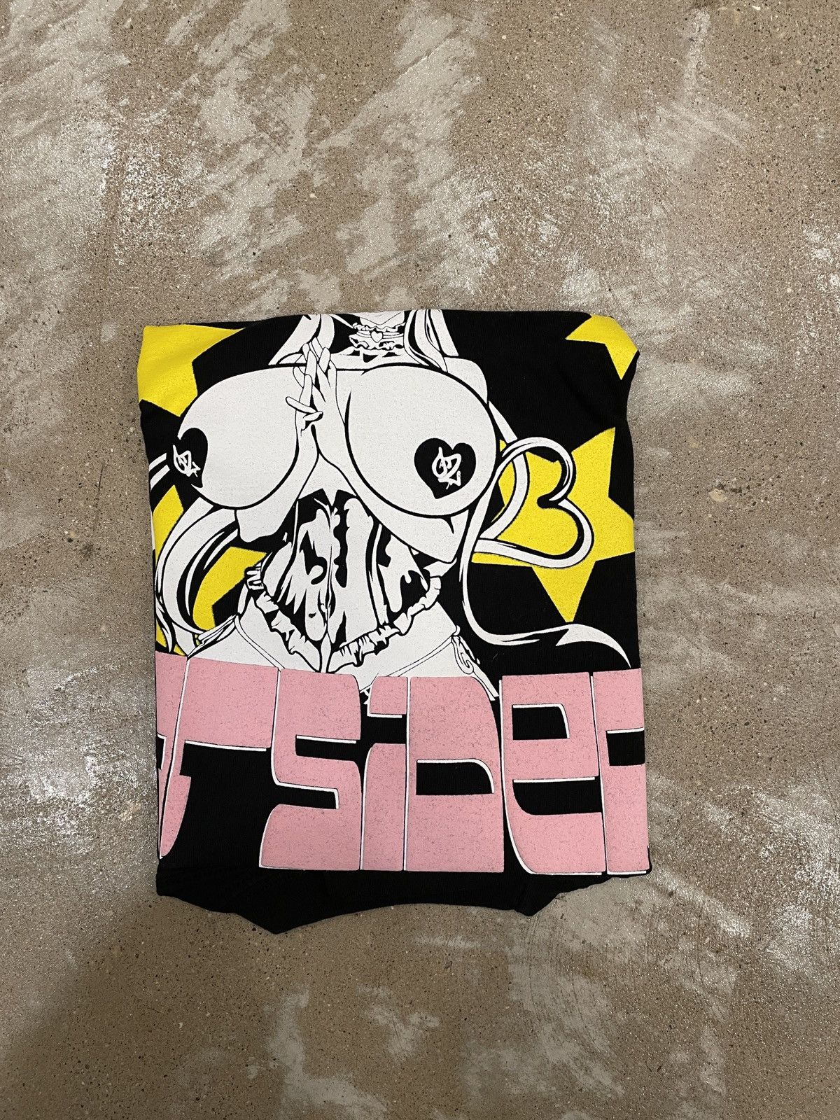 Life Of An Outsider Anime Tee Black