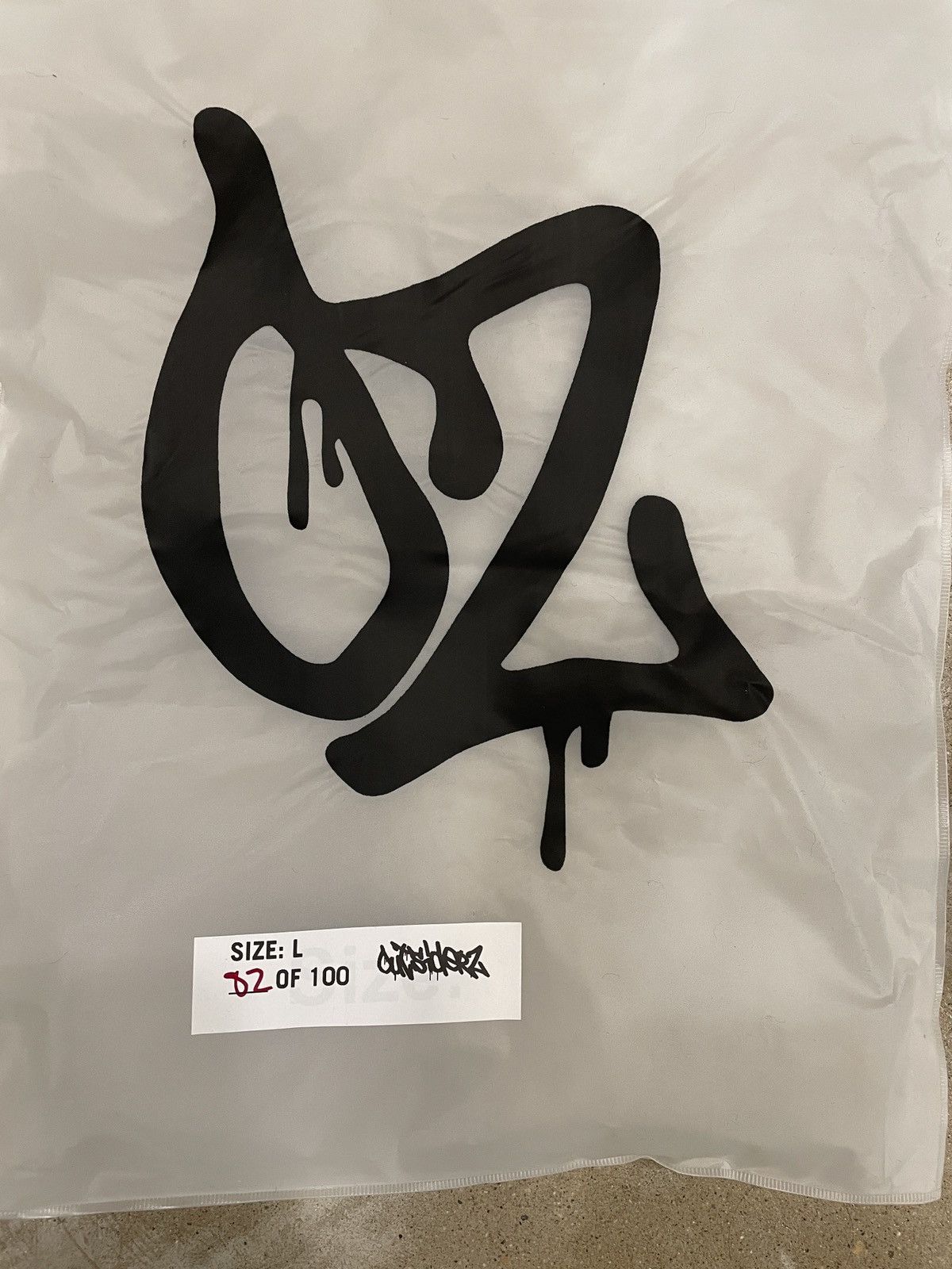 Life Of An Outsider Anime Tee Black