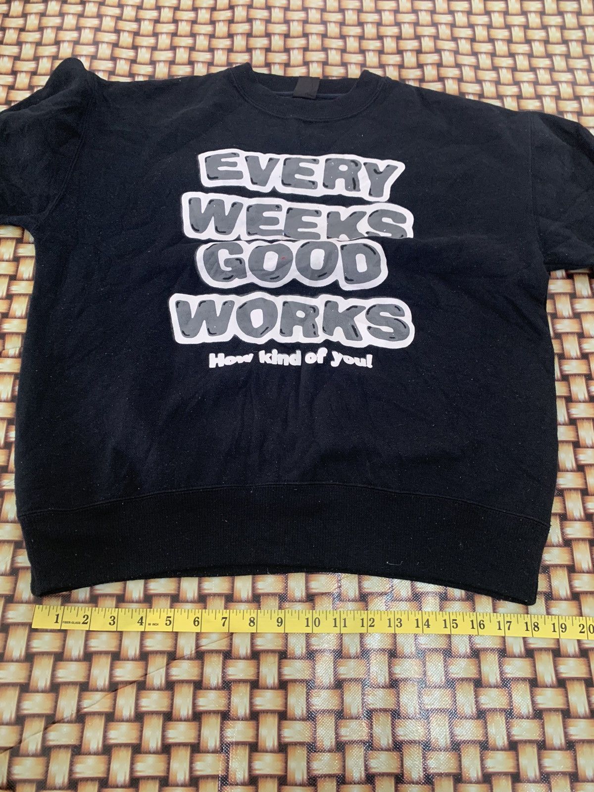 Vintage Vintage Every Weeks Nice Design Size US XL / EU 56 / 4 - 8 Thumbnail