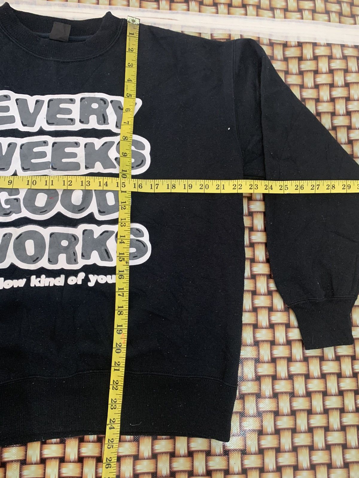 Vintage Vintage Every Weeks Nice Design Size US XL / EU 56 / 4 - 10 Thumbnail