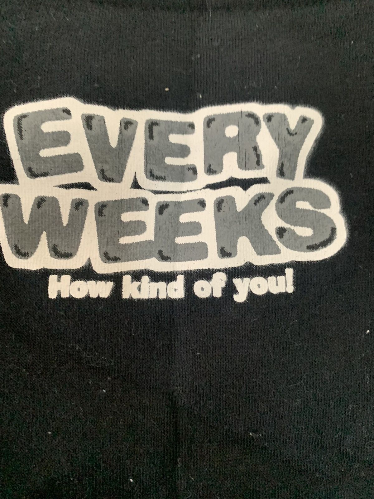 Vintage Vintage Every Weeks Nice Design Size US XL / EU 56 / 4 - 4 Thumbnail