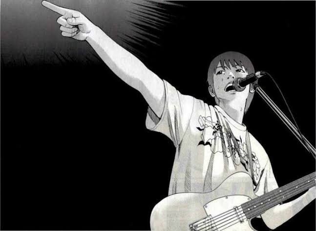 Anime “BECK” A Japanese Manga TEE Size US M / EU 48-50 / 2 - 9 Thumbnail