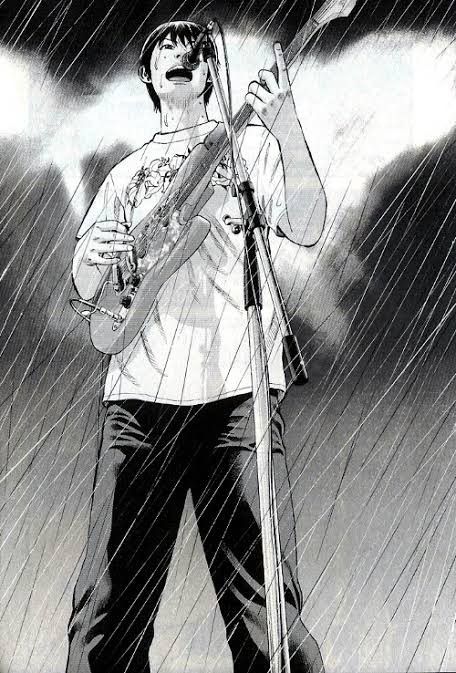 Anime “BECK” A Japanese Manga TEE Size US M / EU 48-50 / 2 - 8 Thumbnail