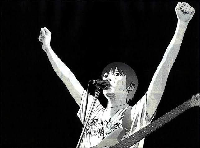 Anime “BECK” A Japanese Manga TEE Size US M / EU 48-50 / 2 - 10 Thumbnail