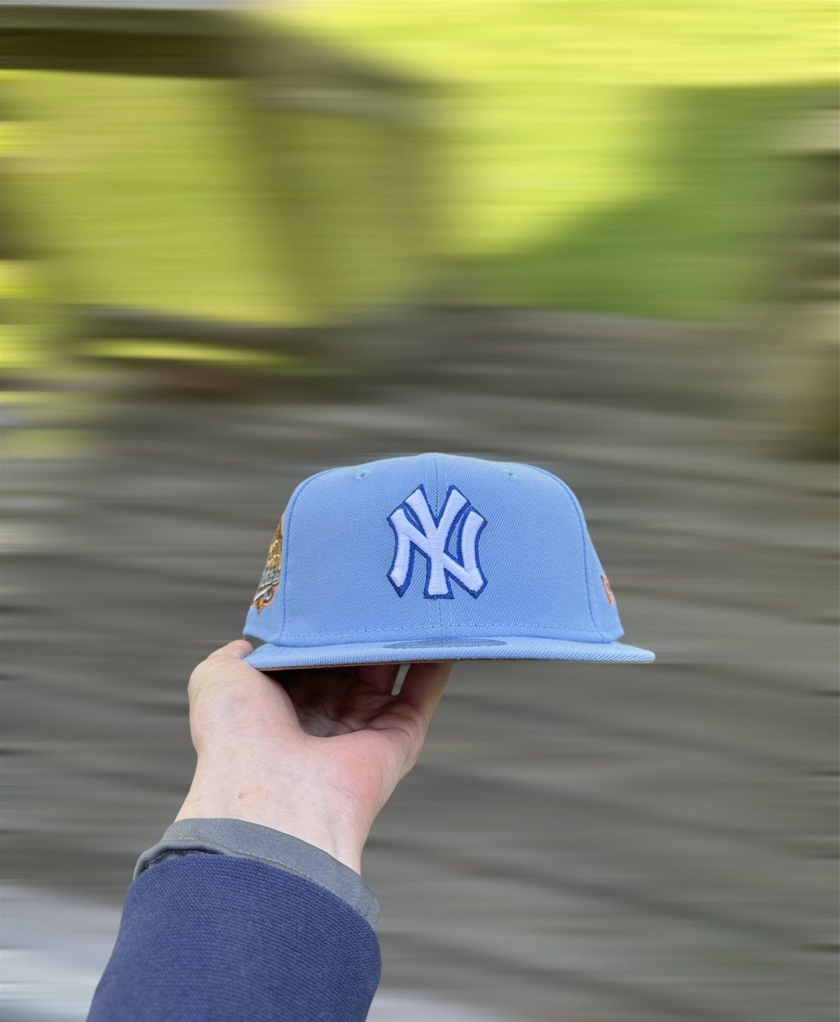 New Era MyFitteds Exclusive YMCA Stadium Tunes NY Yankees 7 1/4 Size ONE SIZE - 1 Thumbnail
