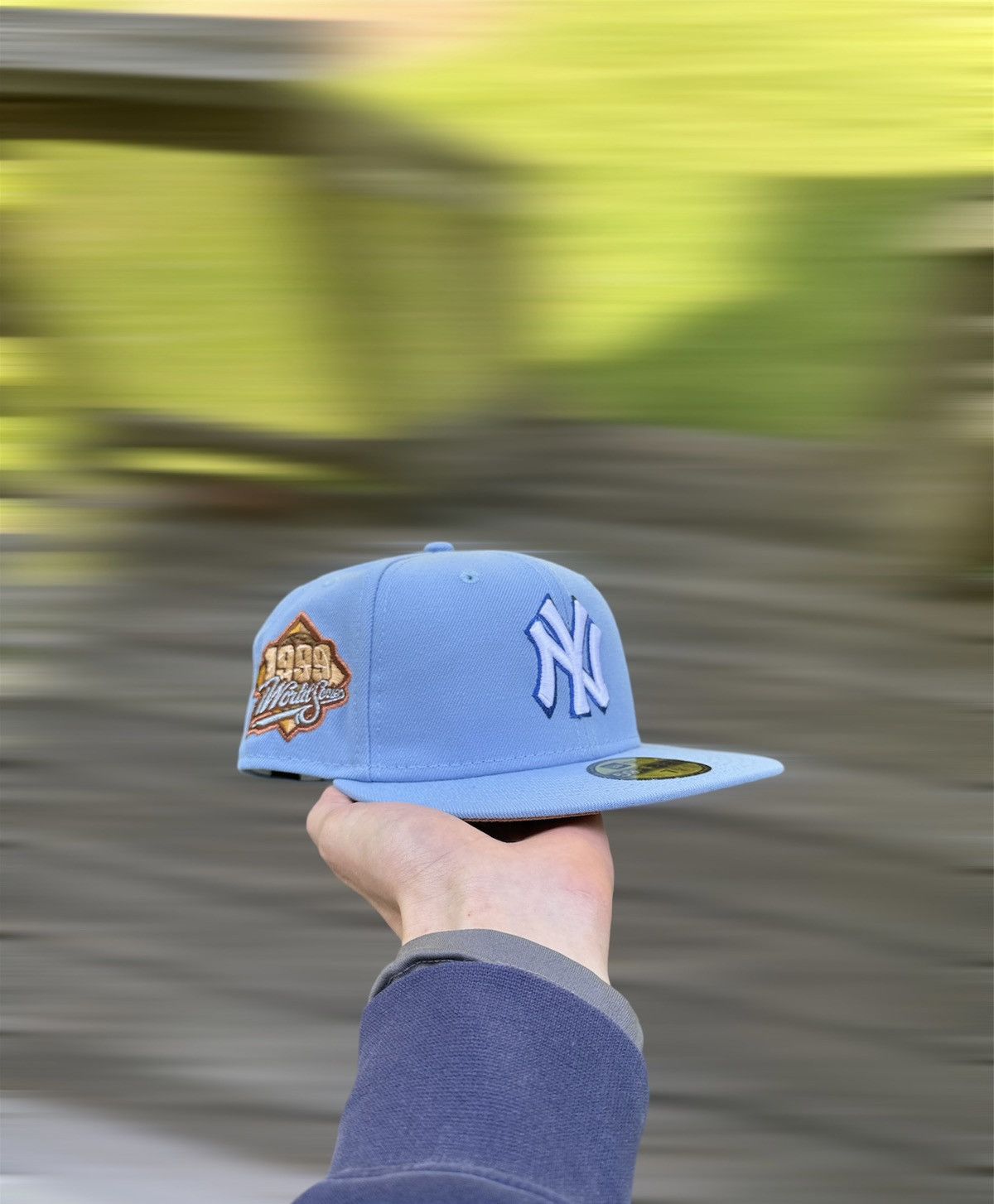 New Era MyFitteds Exclusive YMCA Stadium Tunes NY Yankees 7 1/4 Size ONE SIZE - 2 Thumbnail