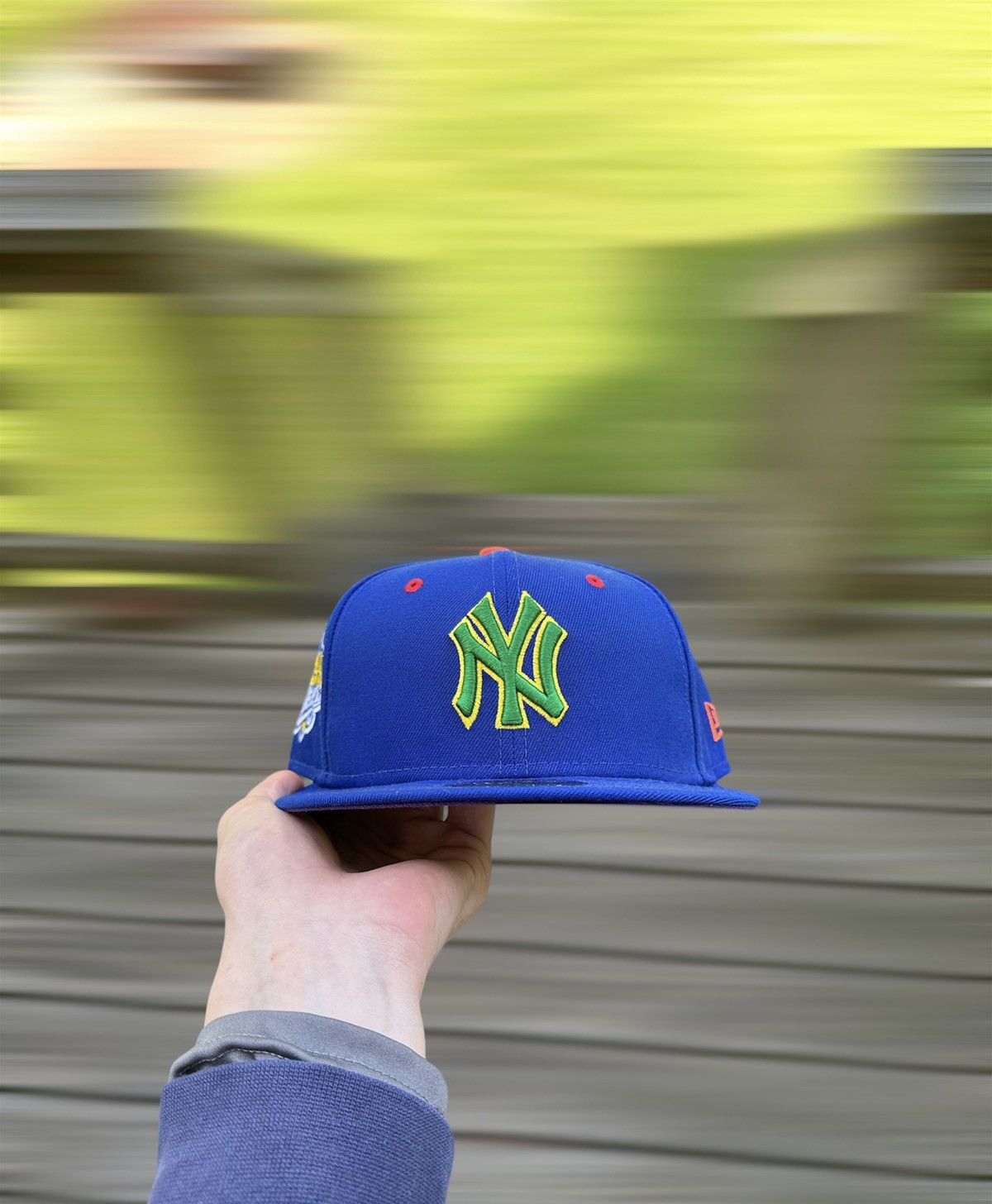 Lids Exclusive OG ROYGBIV NY Yankees 7 1/4