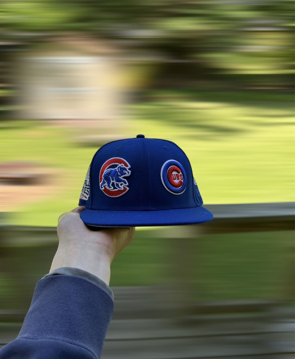 New Era Chicago Cubs Multipatch ‘Patch Pride’ 7 1/4 Size ONE SIZE - 1 Thumbnail