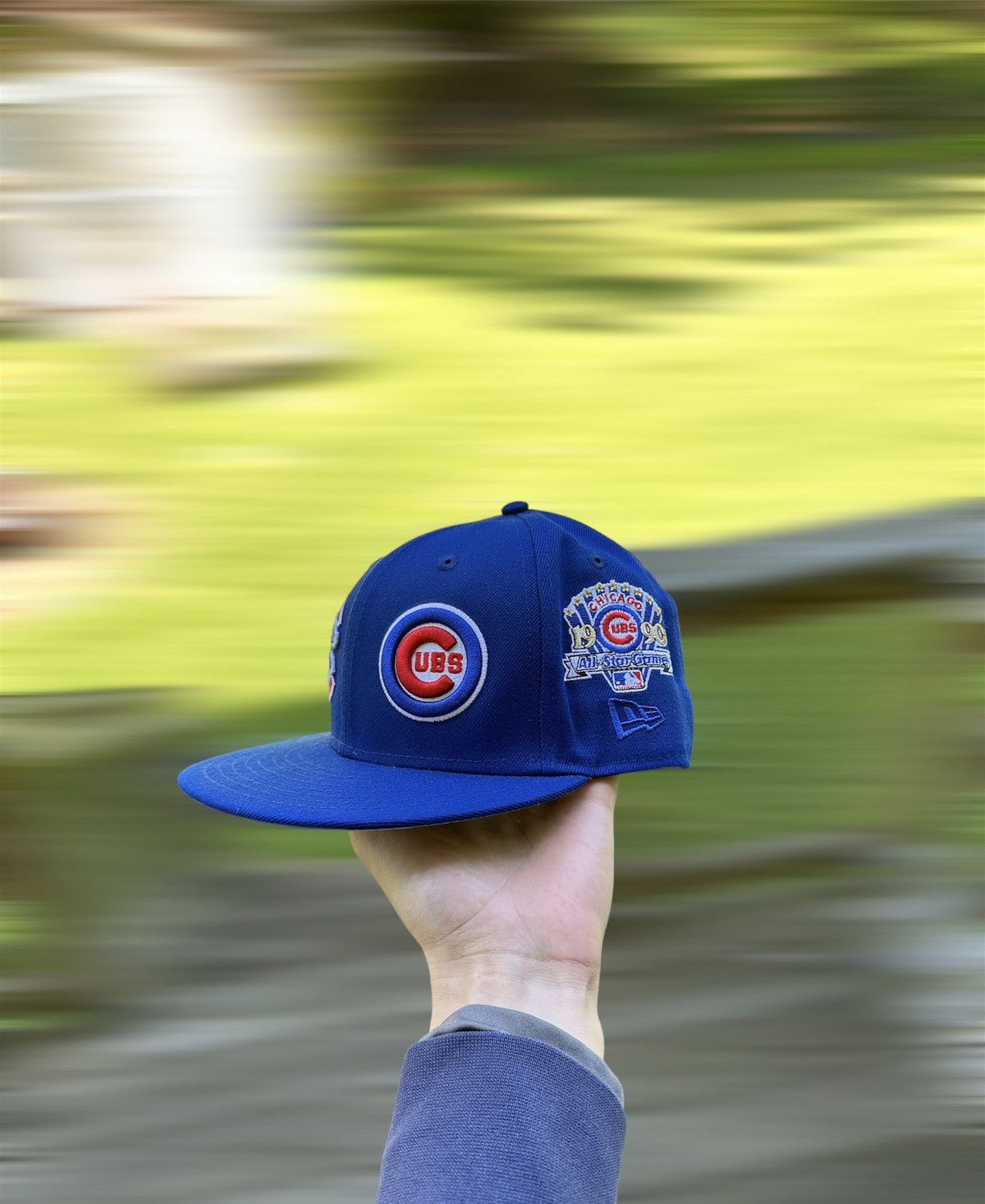New Era Chicago Cubs Multipatch ‘Patch Pride’ 7 1/4 Size ONE SIZE - 3 Thumbnail