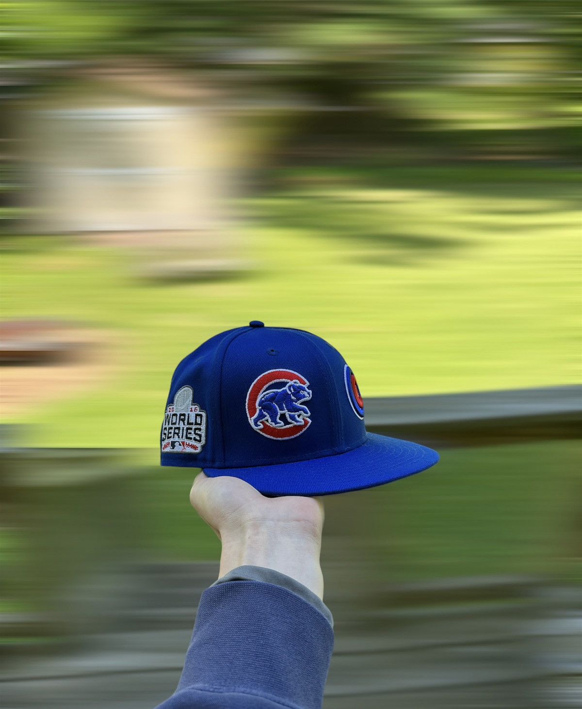 New Era Chicago Cubs Multipatch ‘Patch Pride’ 7 1/4 Size ONE SIZE - 2 Thumbnail