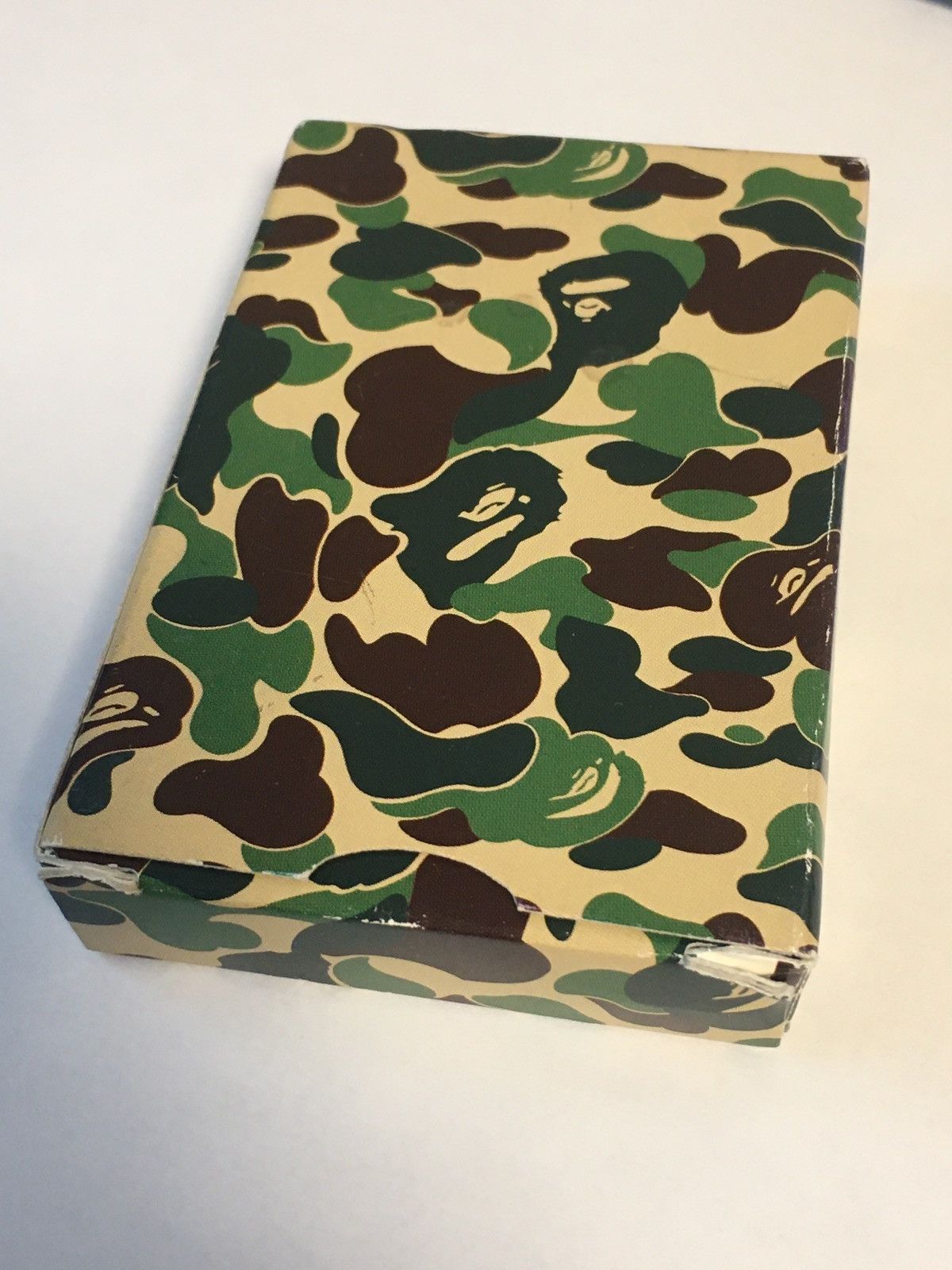 Bape BAPE Playing Card Deck Green Camo Trump 2005 Size ONE SIZE - 4 Thumbnail