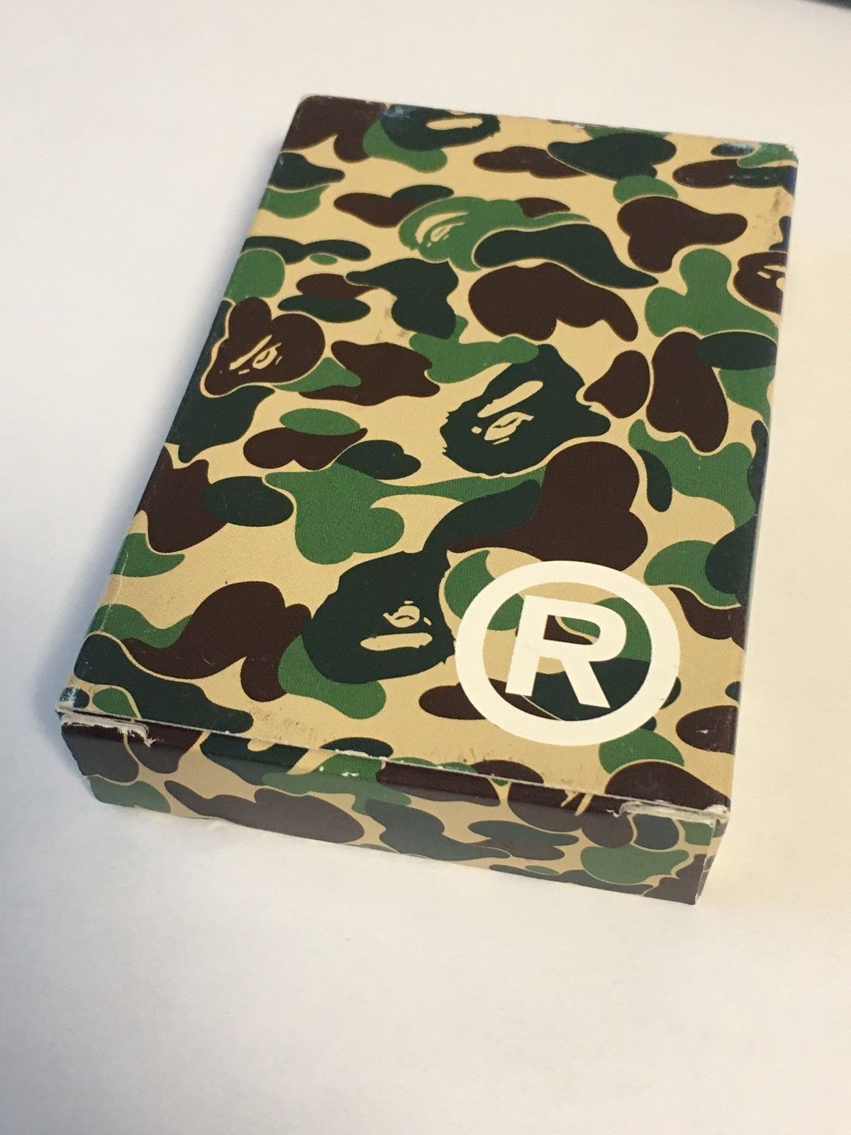 Bape BAPE Playing Card Deck Green Camo Trump 2005 Size ONE SIZE - 3 Thumbnail