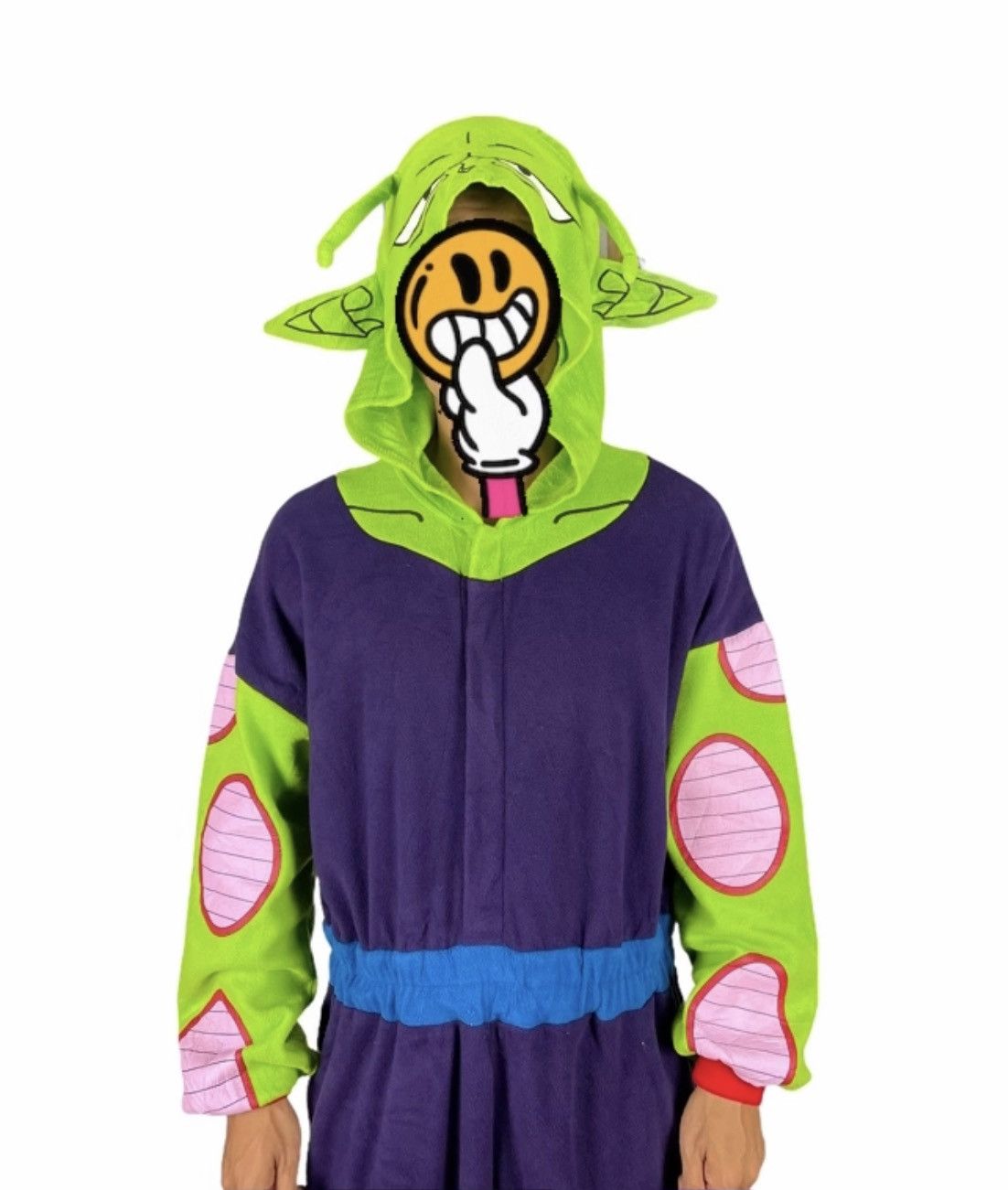 Anime 🔥DRAGON BALL Piccolo AKIRA Pajama Cosplay Costume Size US M / EU 48-50 / 2 - 3 Thumbnail