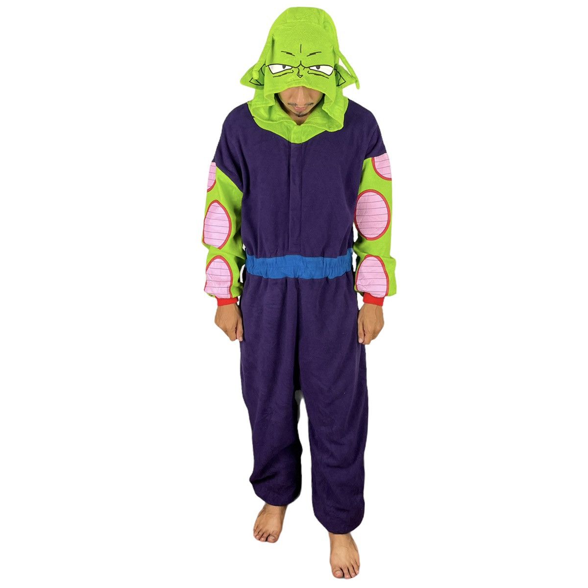 Anime 🔥DRAGON BALL Piccolo AKIRA Pajama Cosplay Costume Size US M / EU 48-50 / 2 - 1 Thumbnail