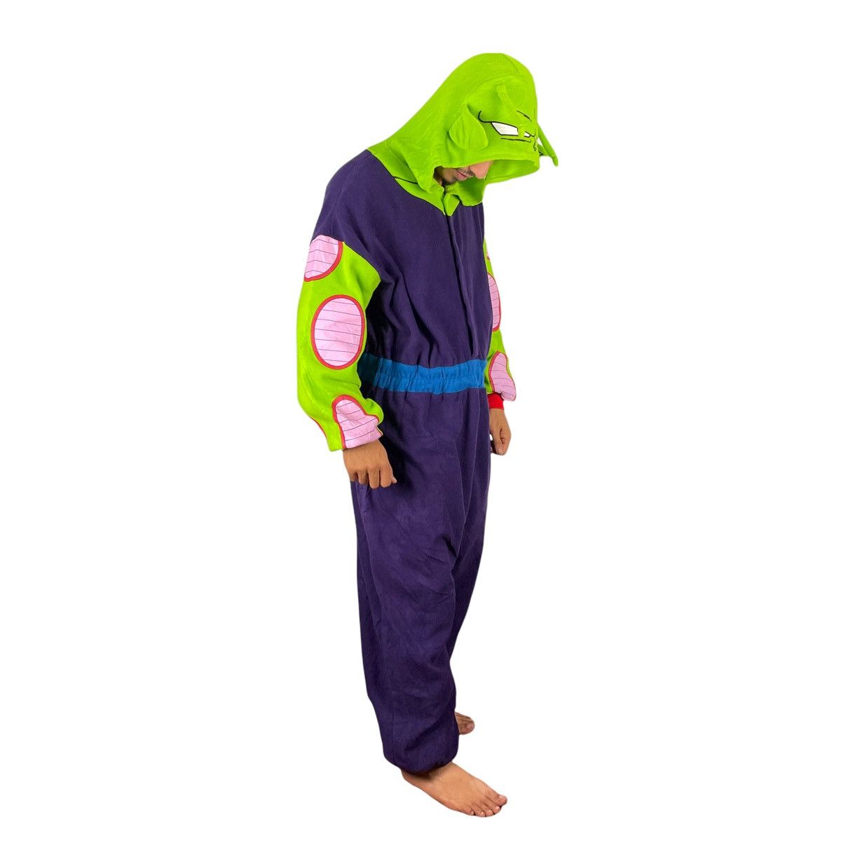 Anime 🔥DRAGON BALL Piccolo AKIRA Pajama Cosplay Costume Size US M / EU 48-50 / 2 - 2 Thumbnail
