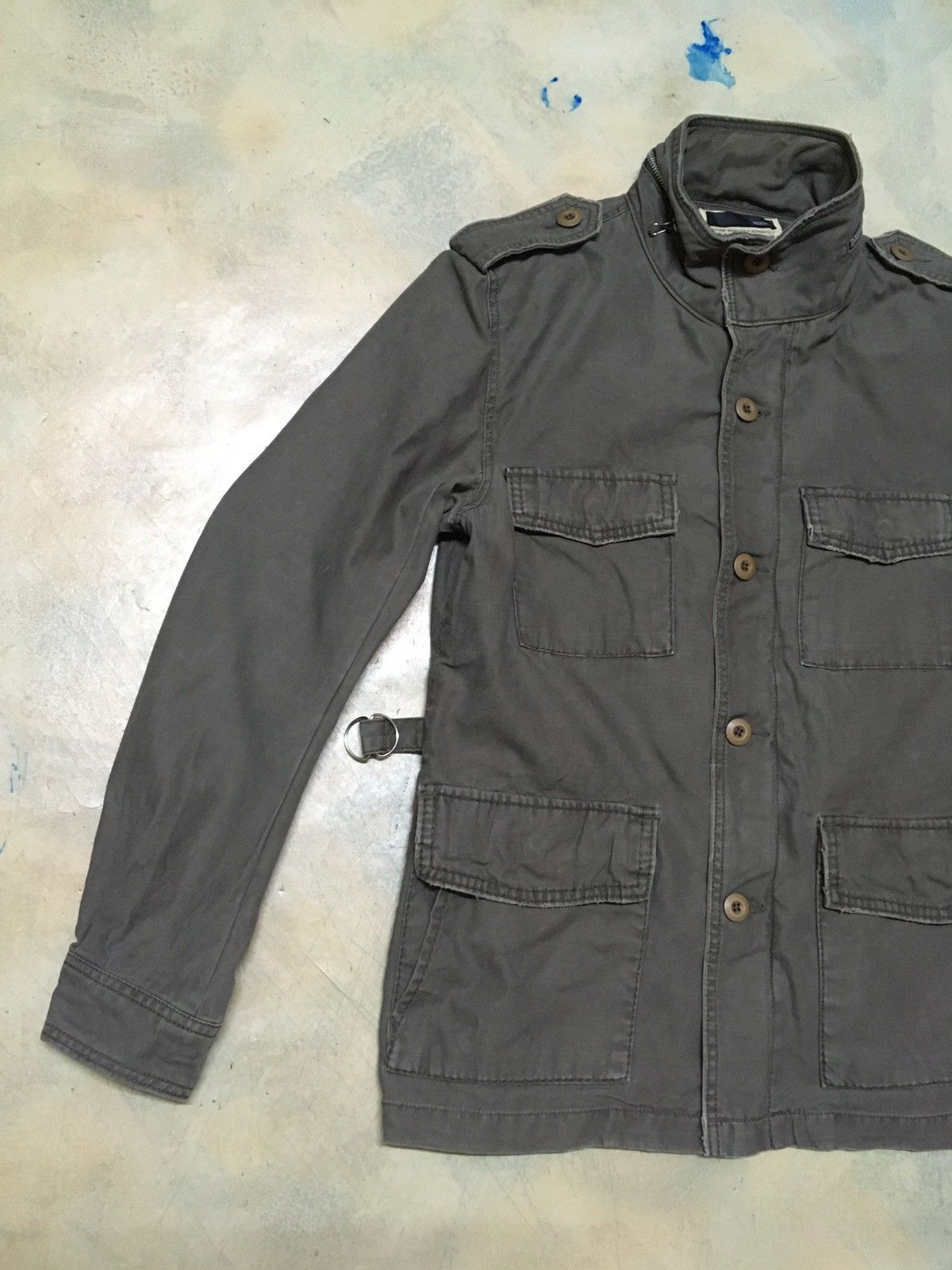 Japanese Brand × Vintage Japanese Brand Military Army Style Jacket Size US M / EU 48-50 / 2 - 2 Thumbnail