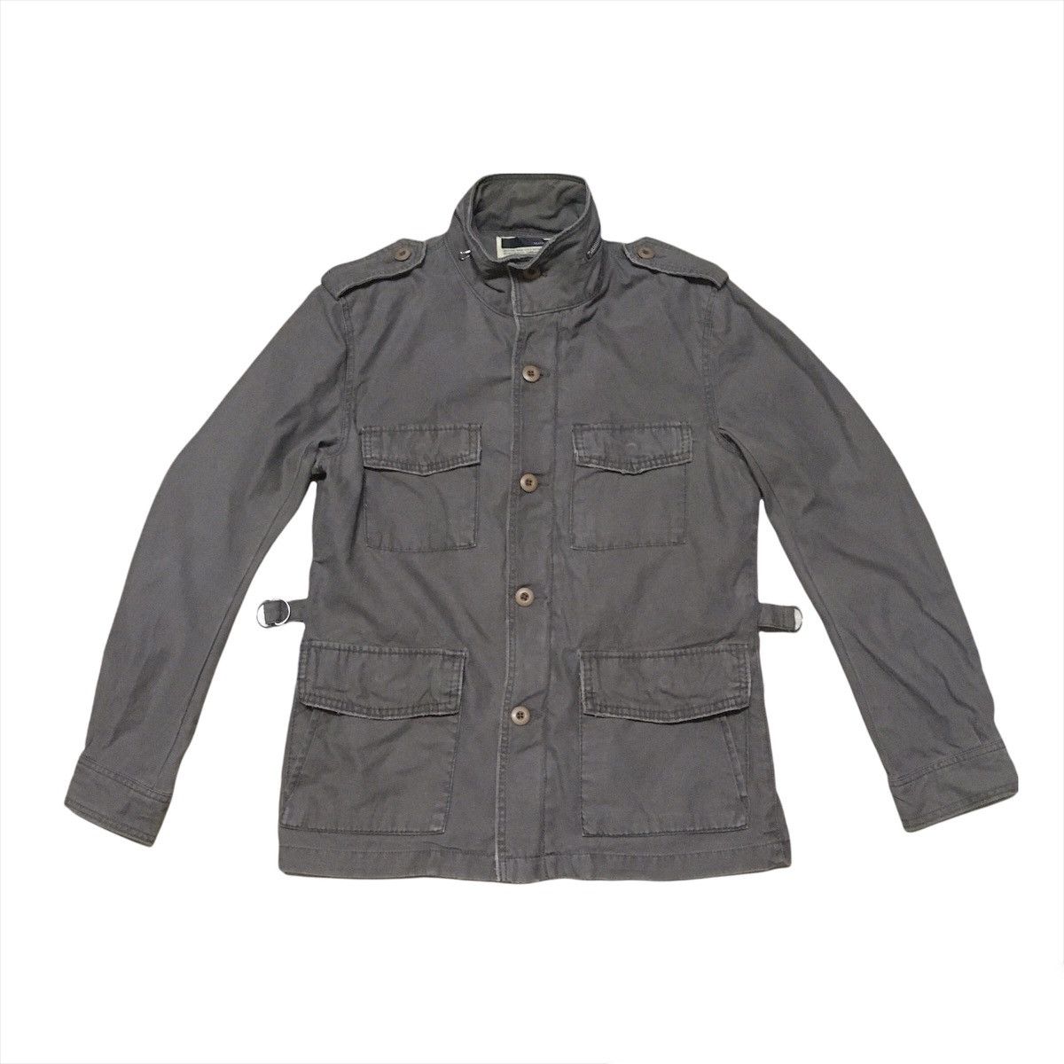 Japanese Brand × Vintage Japanese Brand Military Army Style Jacket Size US M / EU 48-50 / 2 - 1 Thumbnail