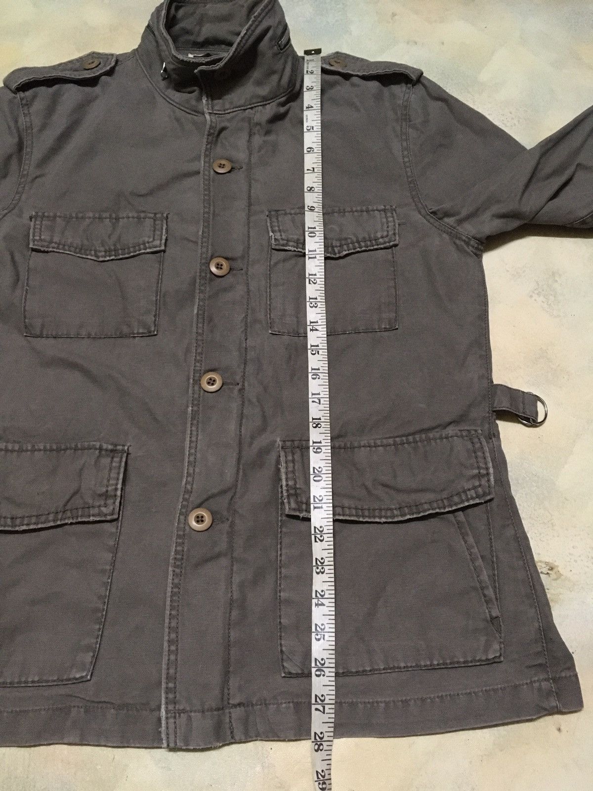 Japanese Brand × Vintage Japanese Brand Military Army Style Jacket Size US M / EU 48-50 / 2 - 9 Thumbnail
