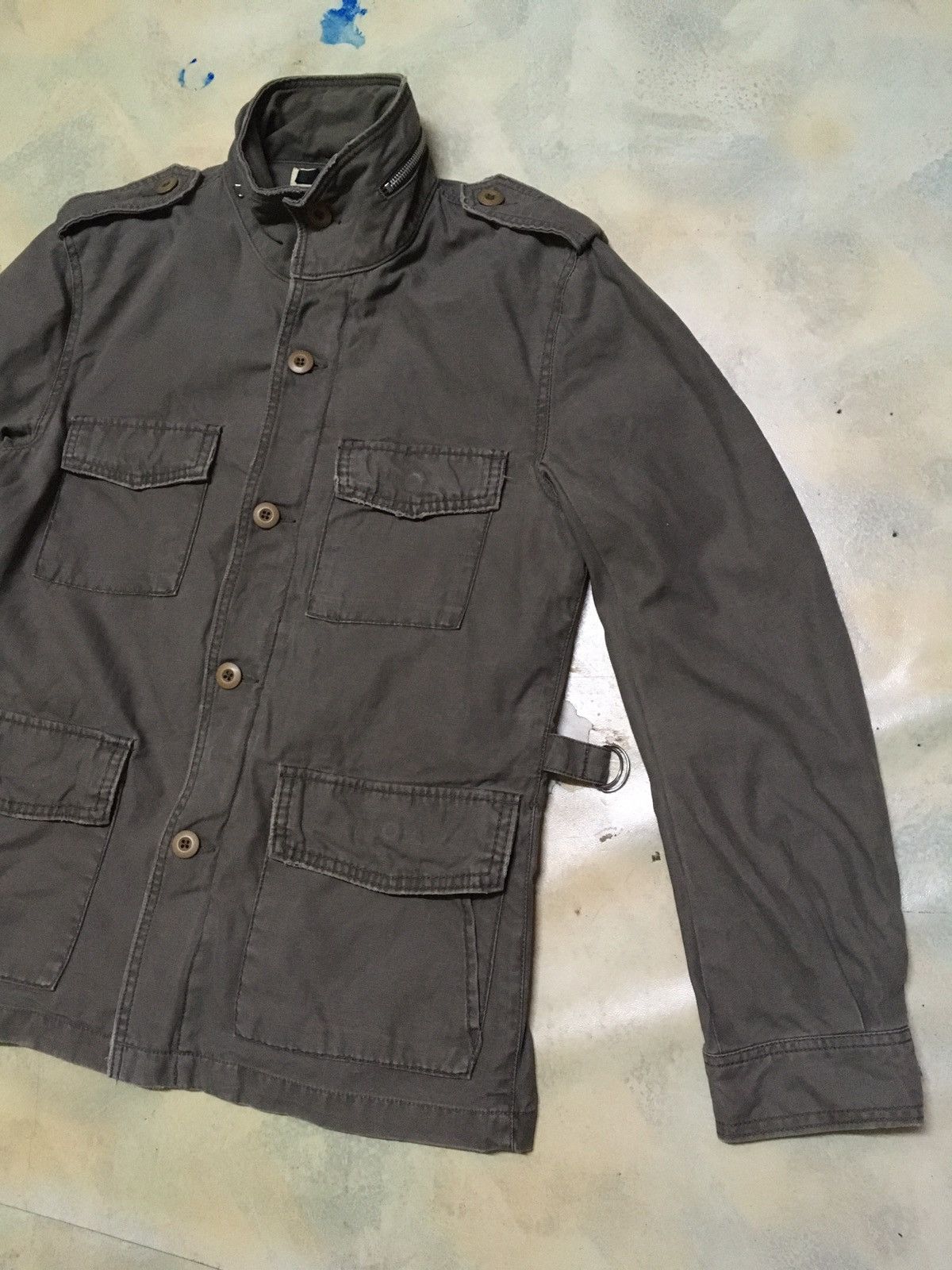 Japanese Brand × Vintage Japanese Brand Military Army Style Jacket Size US M / EU 48-50 / 2 - 4 Thumbnail