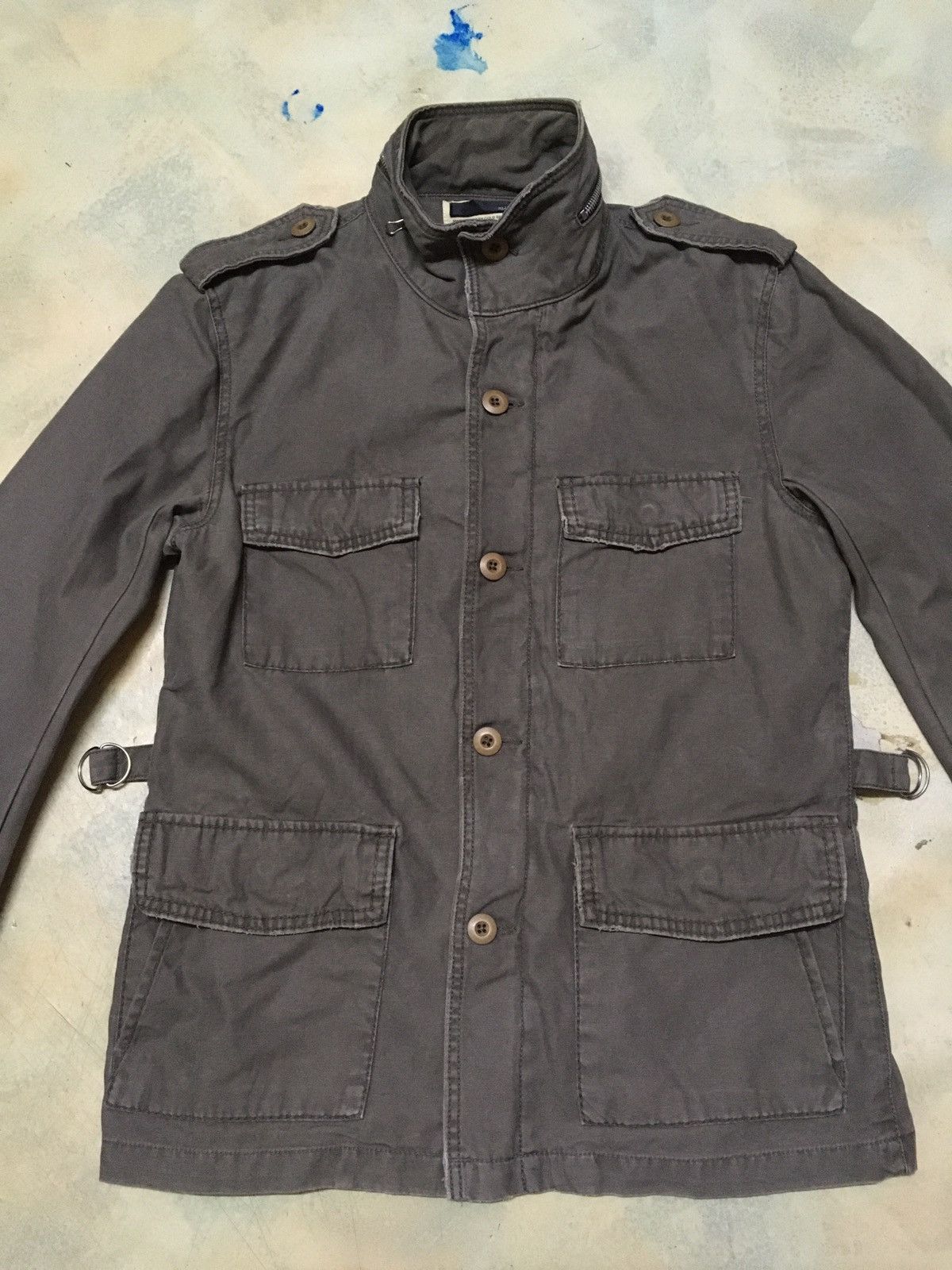 Japanese Brand × Vintage Japanese Brand Military Army Style Jacket Size US M / EU 48-50 / 2 - 3 Thumbnail