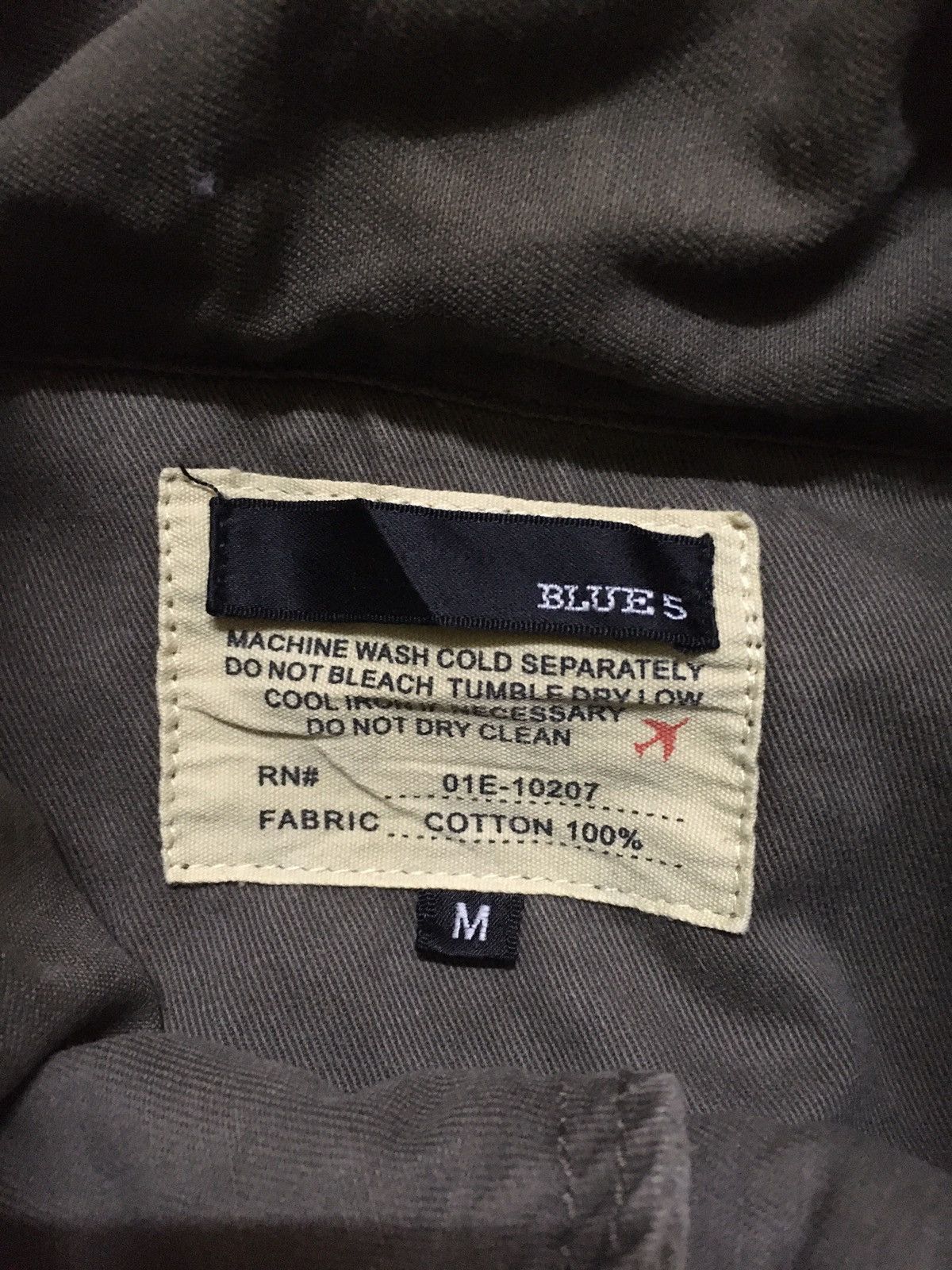 Japanese Brand × Vintage Japanese Brand Military Army Style Jacket Size US M / EU 48-50 / 2 - 5 Thumbnail