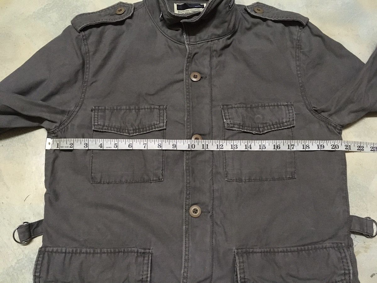 Japanese Brand × Vintage Japanese Brand Military Army Style Jacket Size US M / EU 48-50 / 2 - 7 Thumbnail
